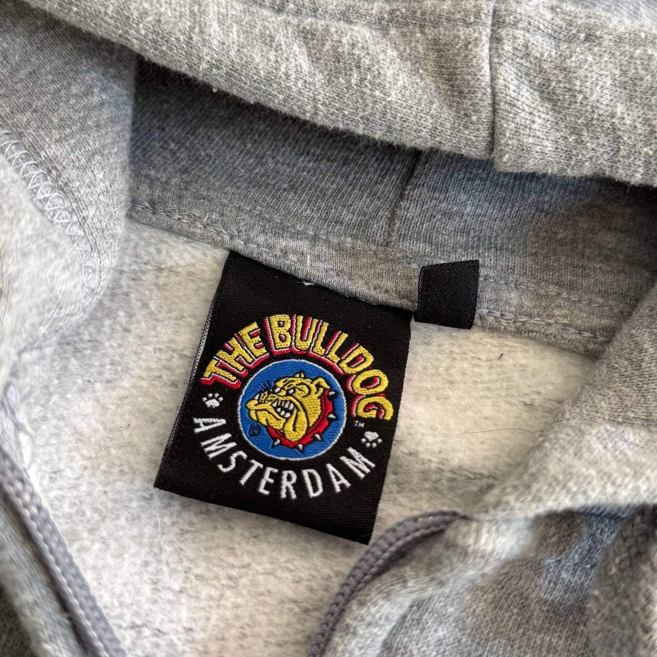 20471120 × Japanese Brand Bulldog Amsterdam Vintage Y2K Zip Hoodie Size US XL / EU 56 / 4 - 10 Thumbnail