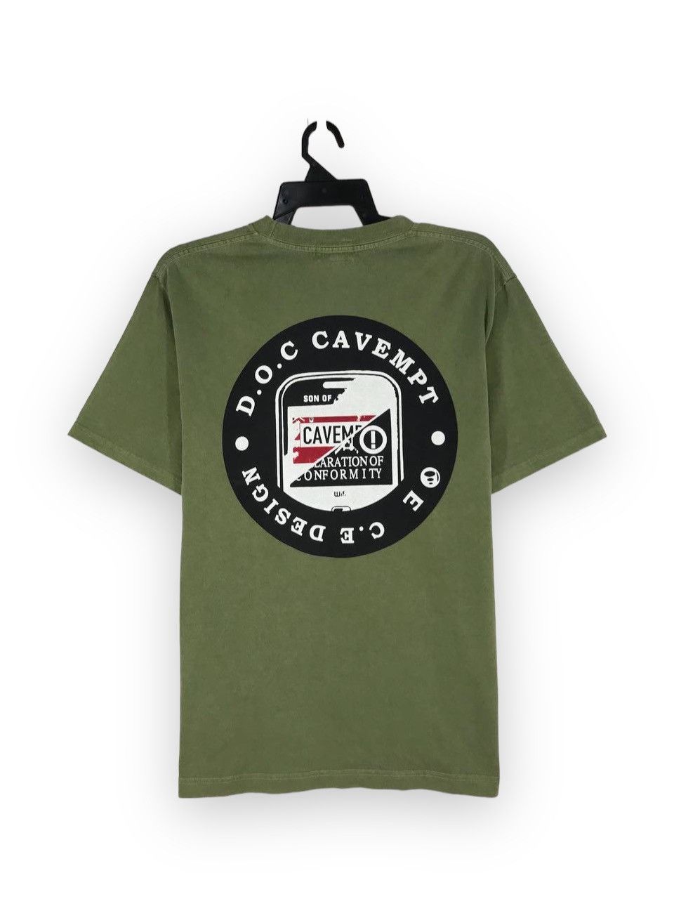 Cav Empt Declaration of conformity Size US M / EU 48-50 / 2 - 1 Thumbnail