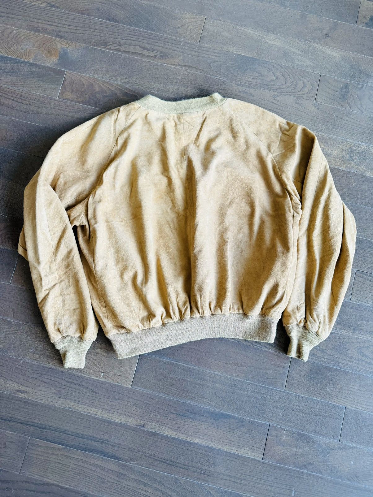Vintage Vintage fine Suede pullover for Bullocks Wilshire marked XL Size US L / EU 52-54 / 3 - 8 Thumbnail