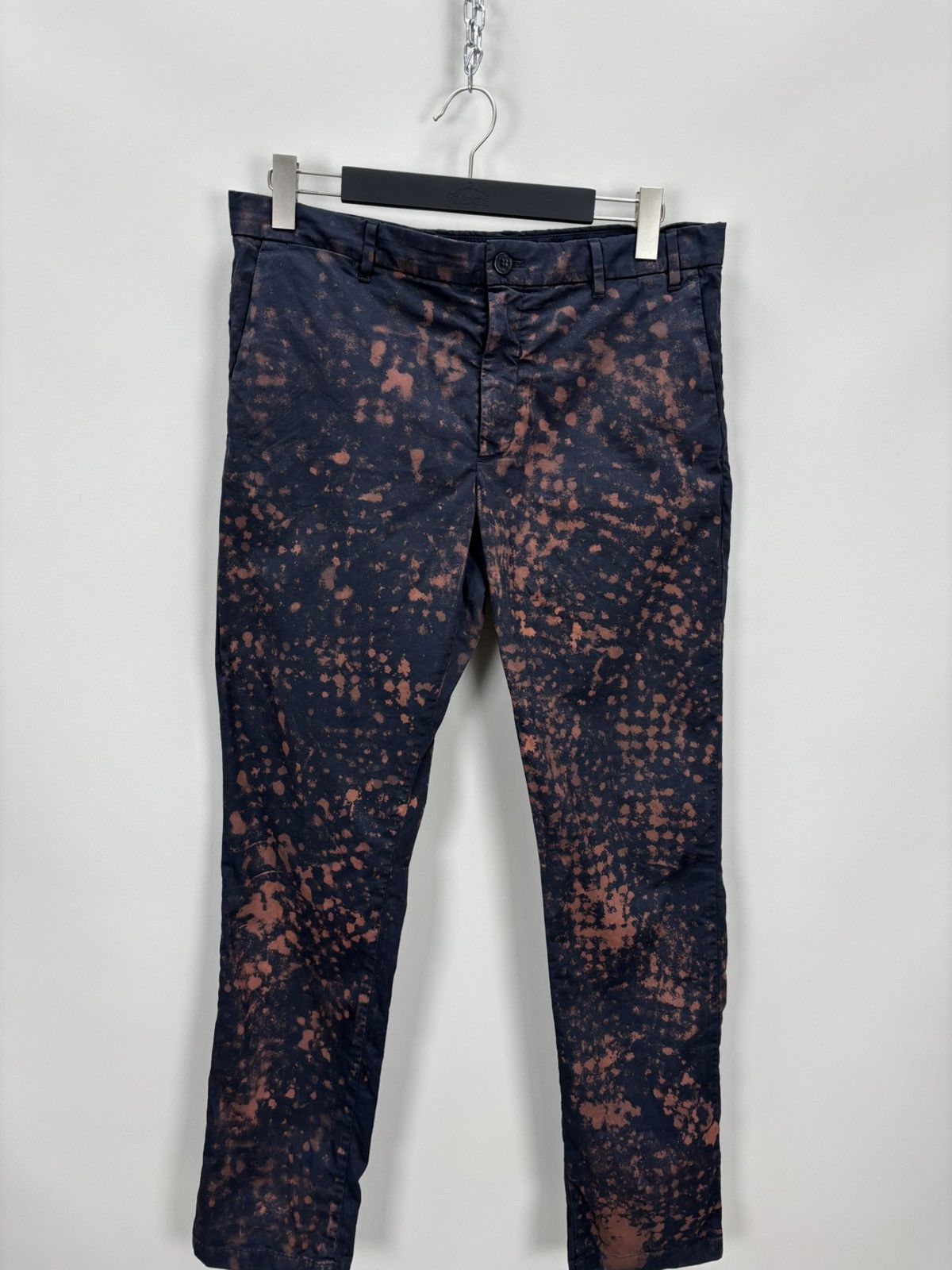 Norse Projects Mens pants hand made Norse Projects Size 34 Color Blue Size US 34 / EU 50 - 2 Thumbnail