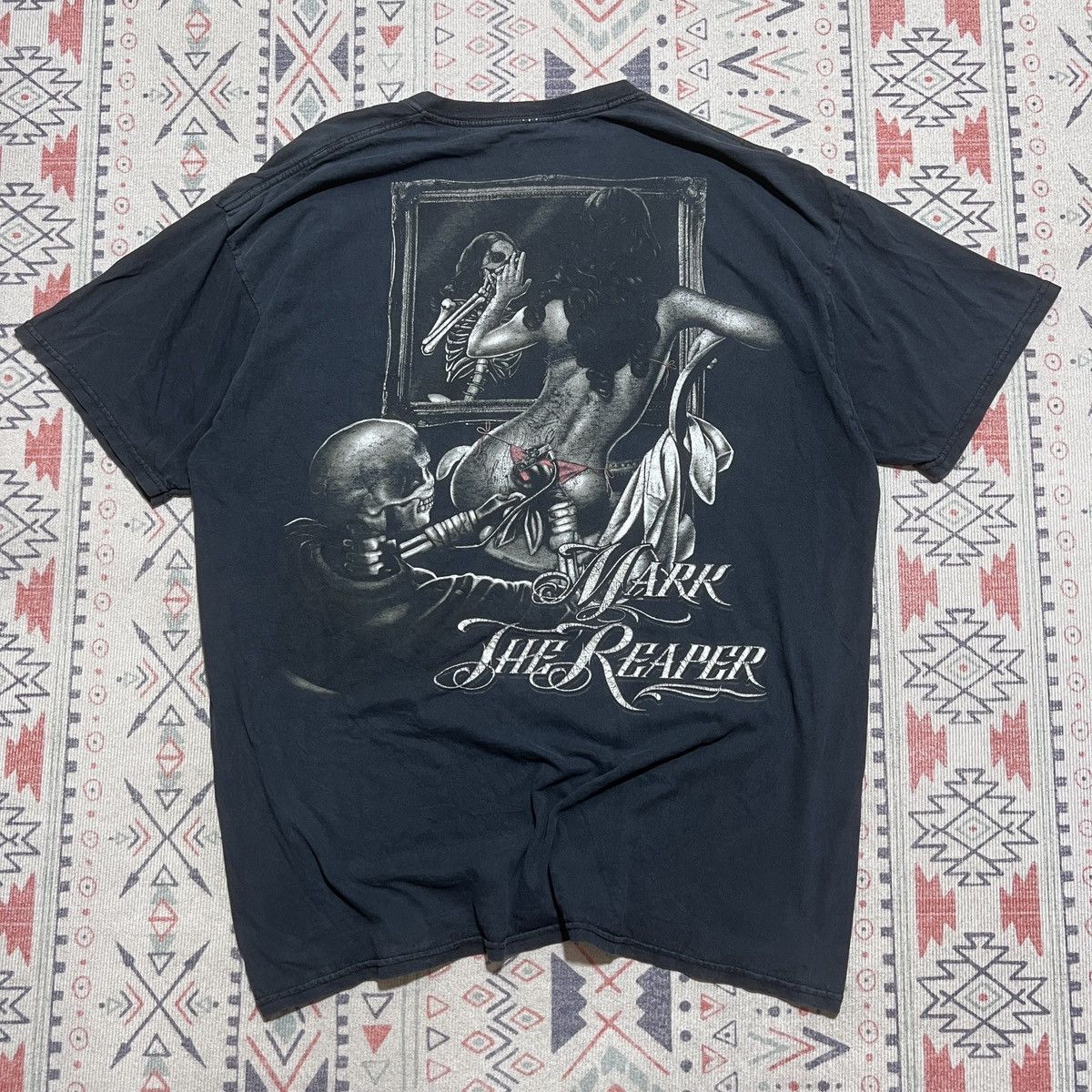 Designer Mark The Reaper Sexy T-shirt Size US L / EU 52-54 / 3 - 3 Thumbnail