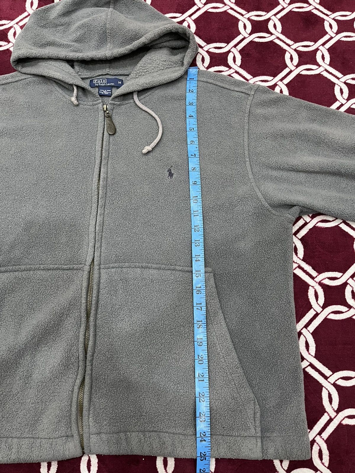 Polo Ralph Lauren Polo Ralph Lauren Fleece Zipper Hoodie Size US M / EU 48-50 / 2 - 16 Thumbnail