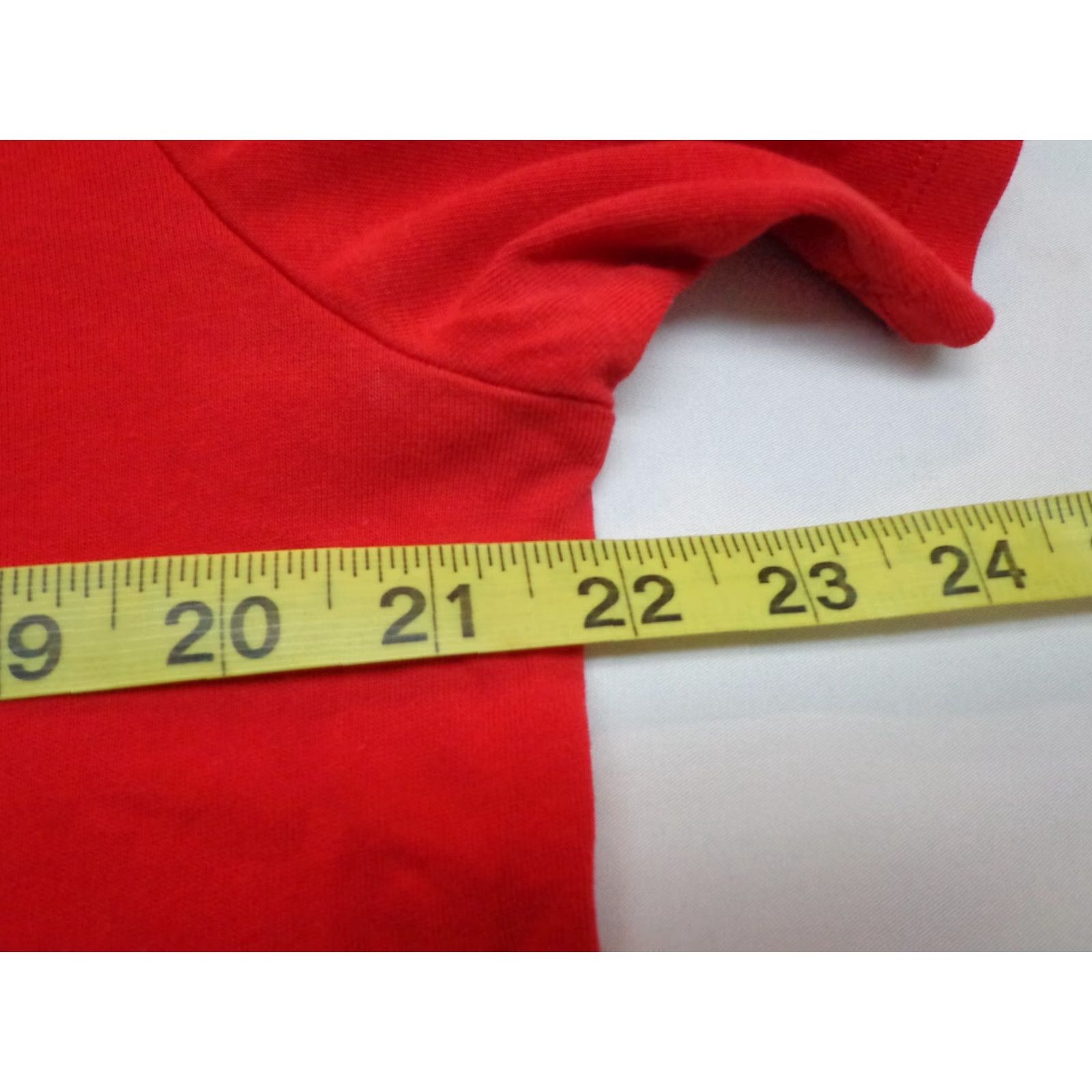 Nike Nike Dri-FIT Football Graphic Red T Shirt Large Athletic Cut Mens Size US L / EU 52-54 / 3 - 7 Thumbnail