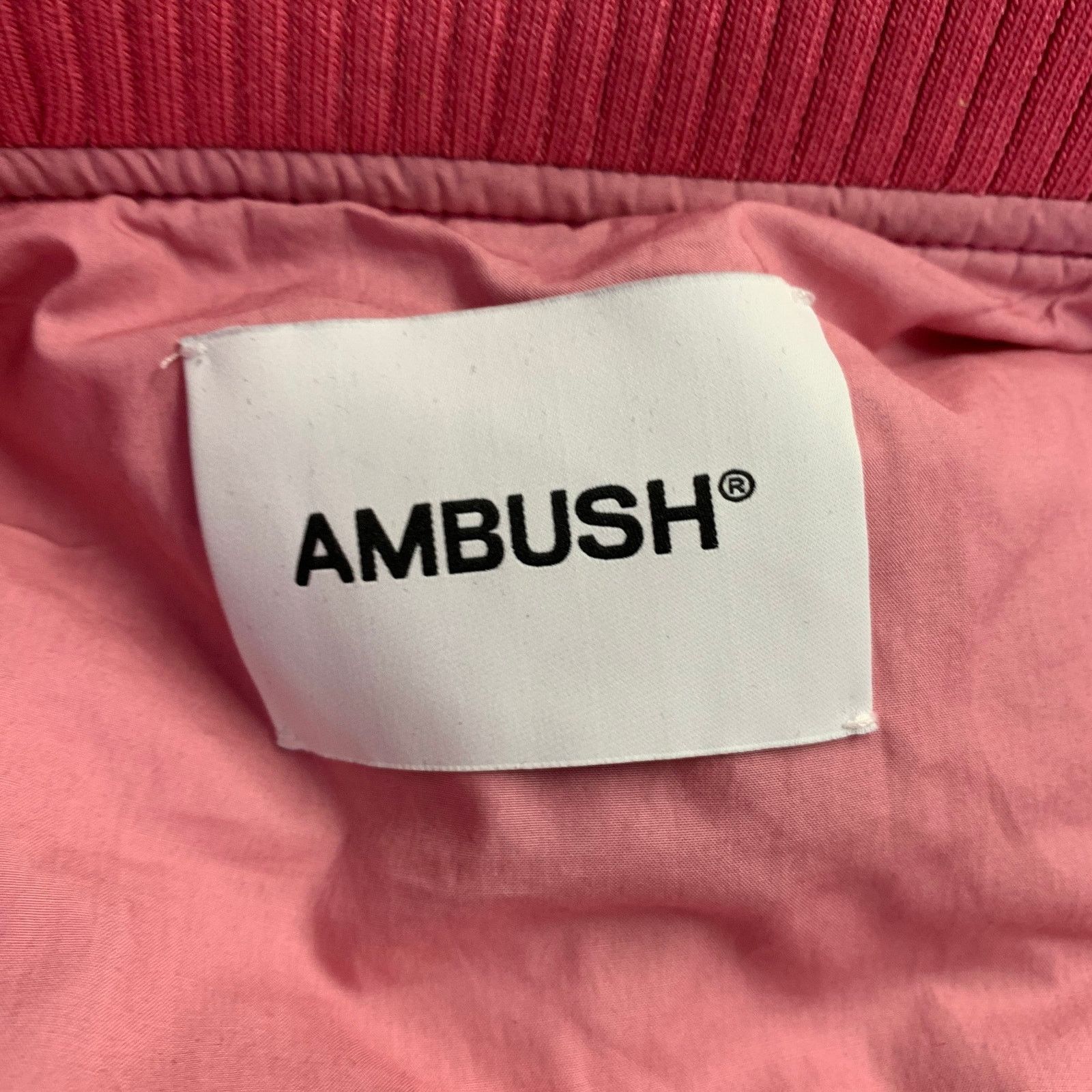 Ambush Design AMBUSH Size M Pink Polyamide Ribbed Knit Coat Dress Coat Size M / US 6-8 / IT 42-44 - 5 Thumbnail