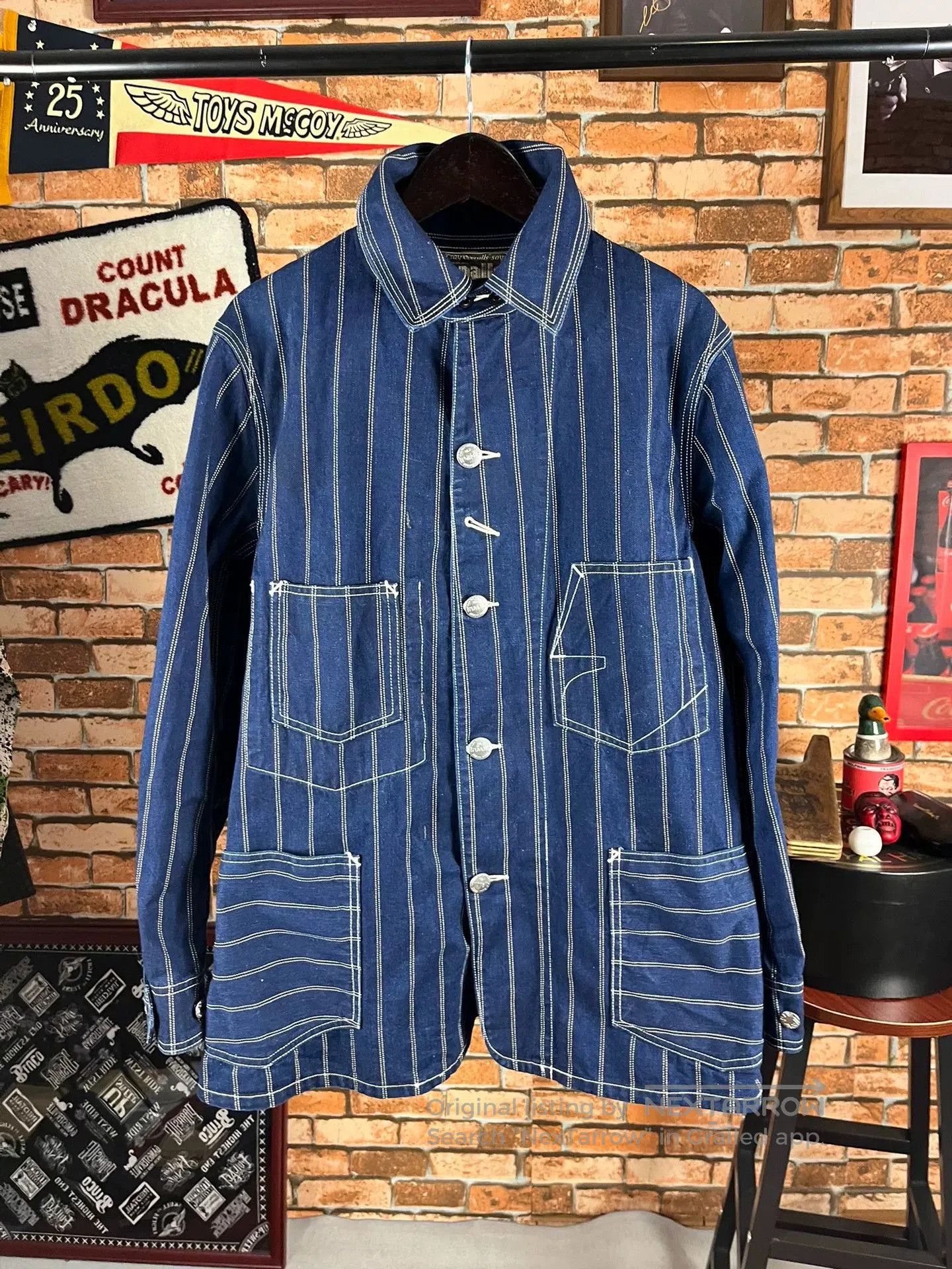 Freewheelers Freewheelers 468 Railroad Work Jacket. Size US M / EU 48-50 / 2 - 1 Thumbnail