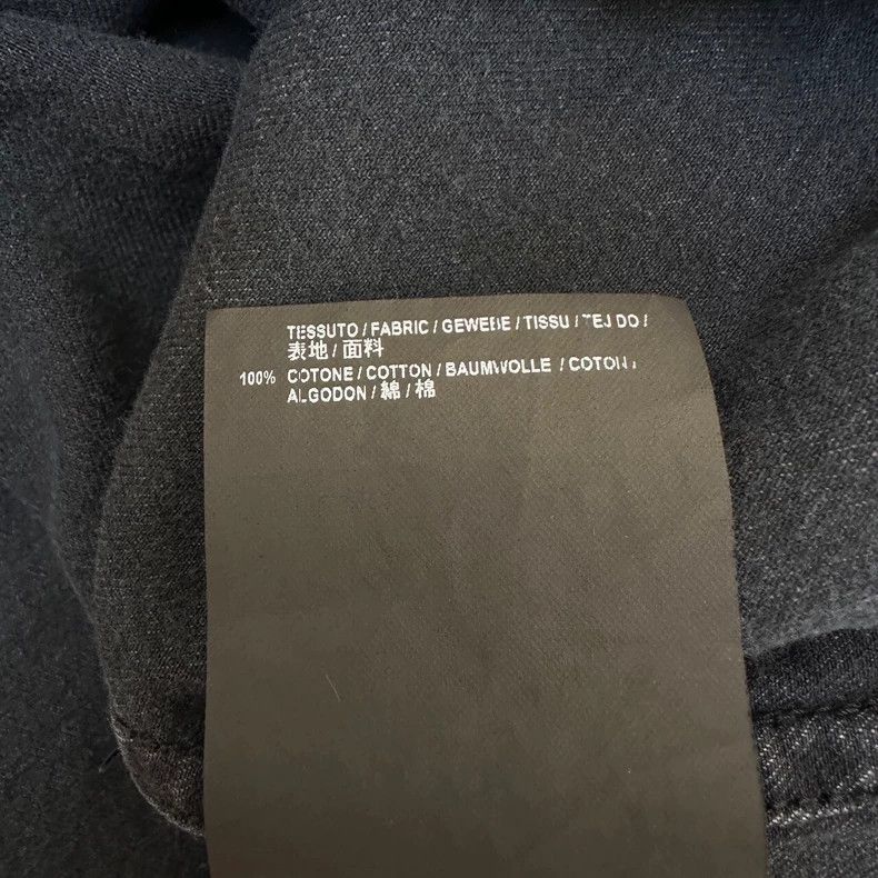 Balenciaga Balenciaga size 36 Black cotton lapel single-breasted long Size US XS / EU 42 / 0 - 7 Thumbnail