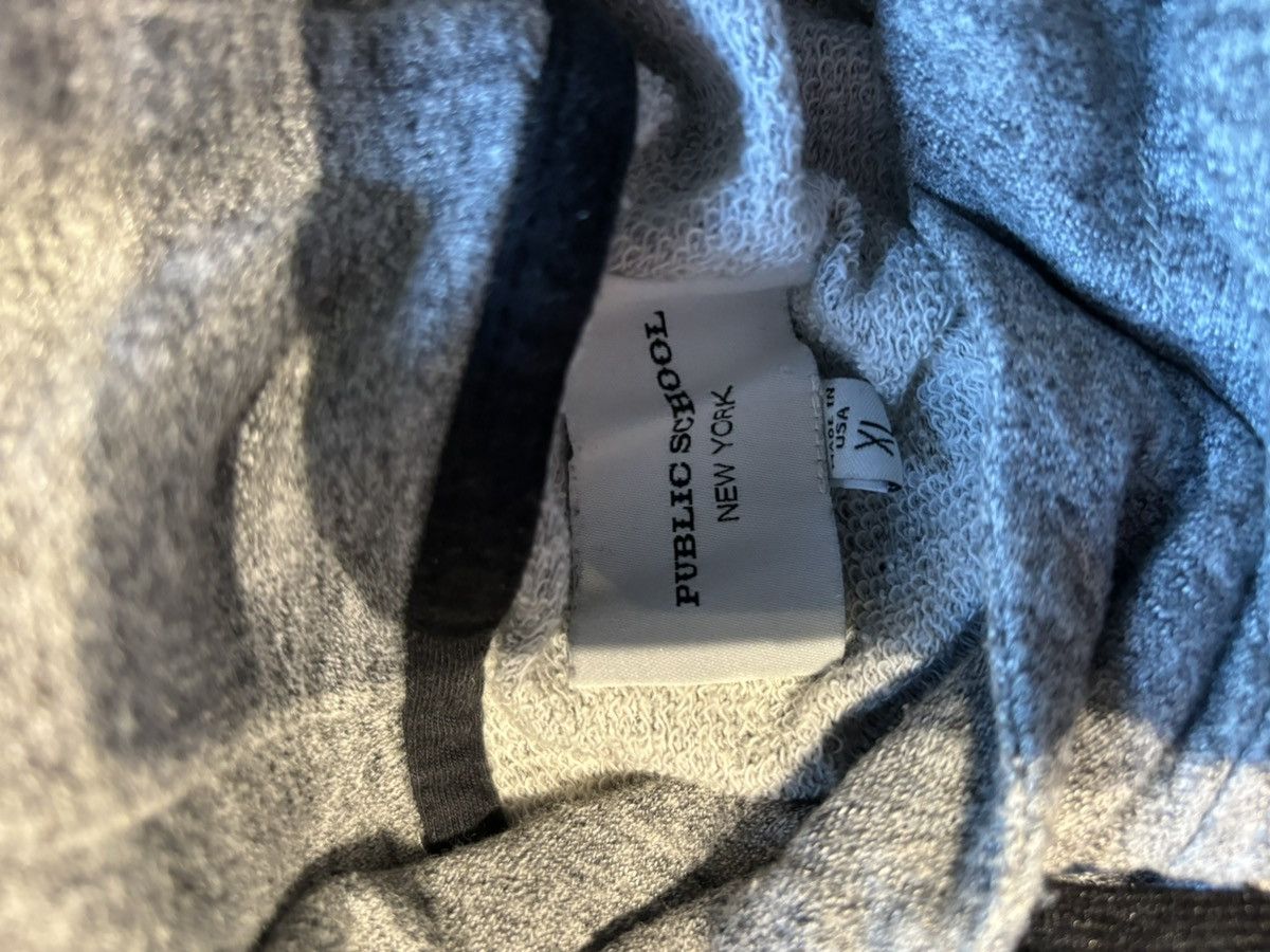 PSNY side-zip hoodie