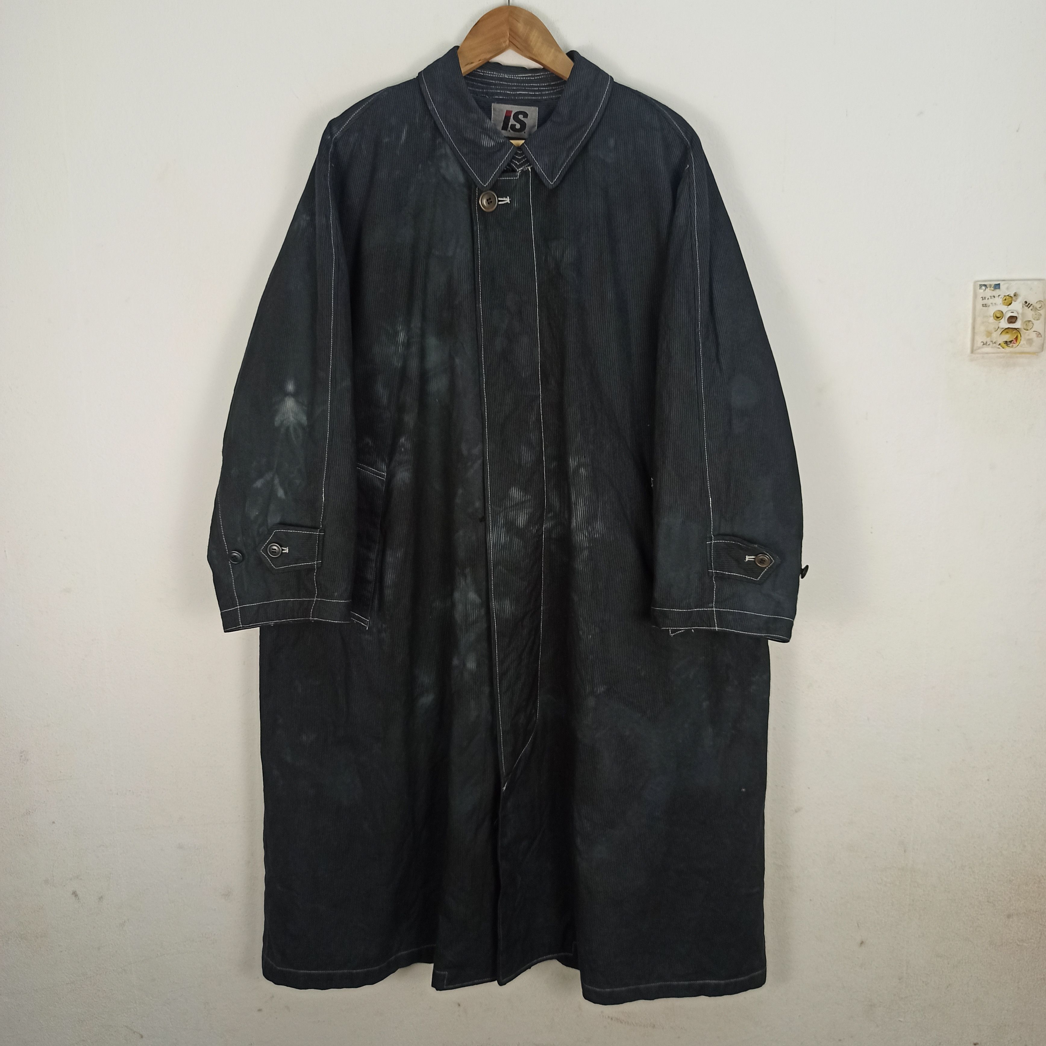 Issey Miyake VINTAGE ISSEY MIYAKE LONG JACKET Size US XL / EU 56 / 4 - 1 Thumbnail