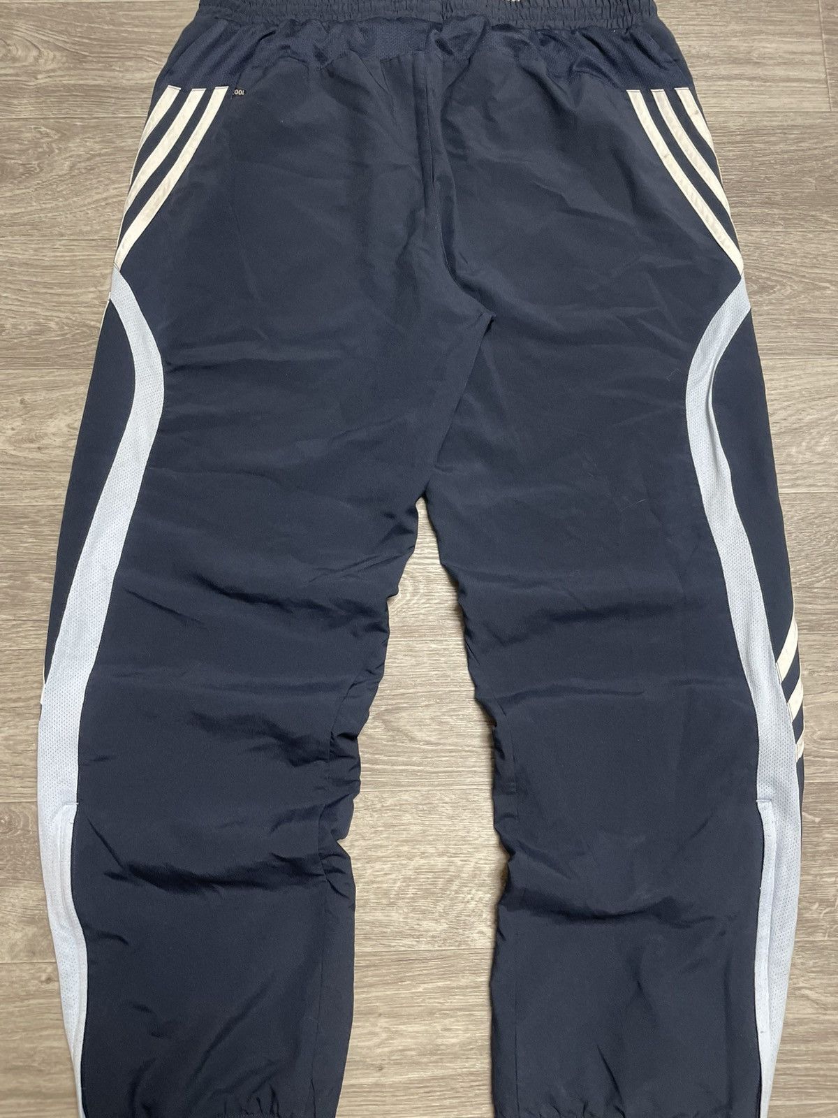 Adidas Vintage Adidas 3-Stripe Track Pants 2000s Y2K Size US 34 / EU 50 - 21 Thumbnail