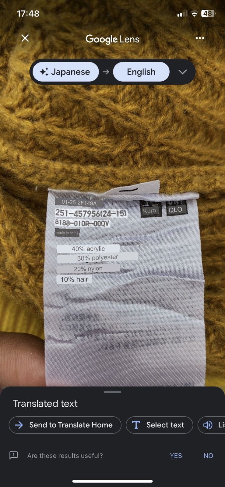 Marni × Uniqlo marni for uniqlo Size M / US 6-8 / IT 42-44 - 8 Thumbnail