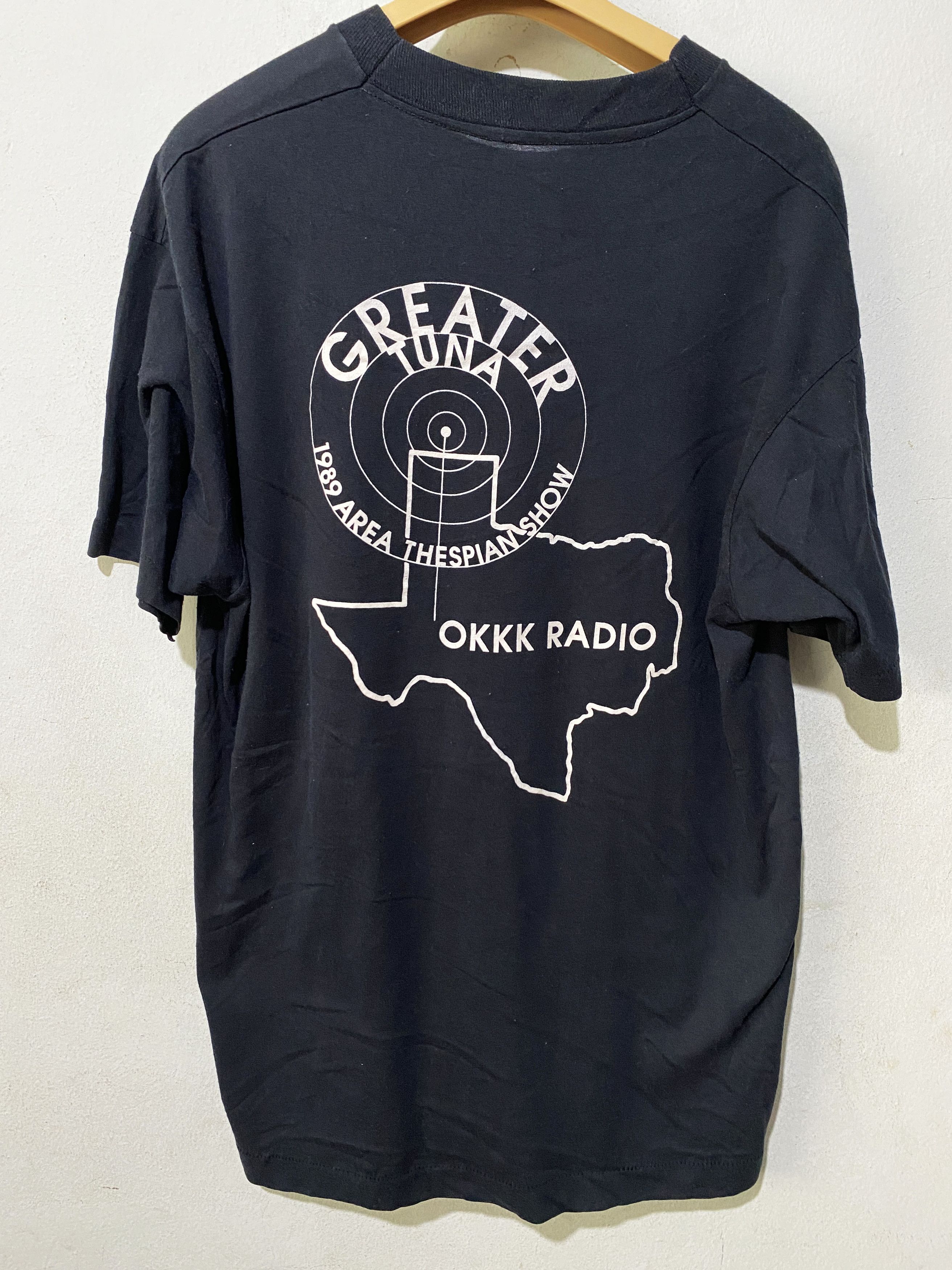 Band Tees × Vintage Vintage 80s Central Ohio Thespian Festival Shirt Size US L / EU 52-54 / 3 - 3 Thumbnail