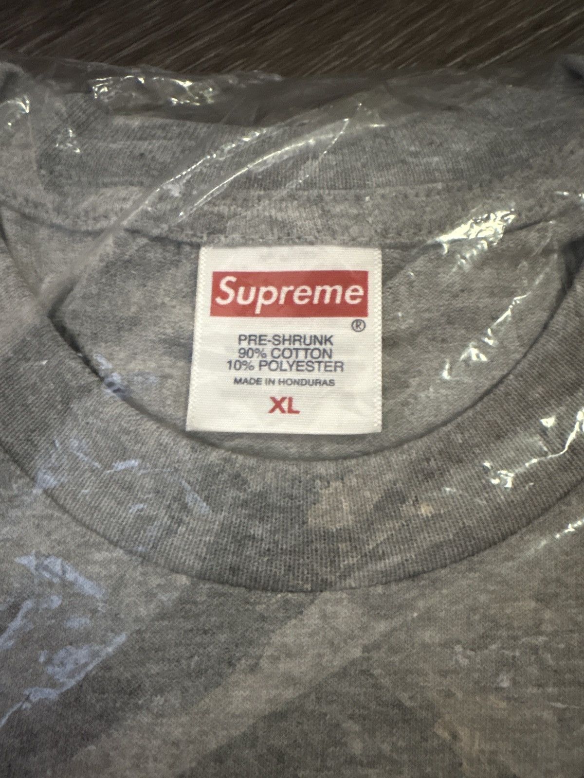 Supreme Supreme Playboi Carti Tee Grey Size US XL / EU 56 / 4 - 3 Thumbnail