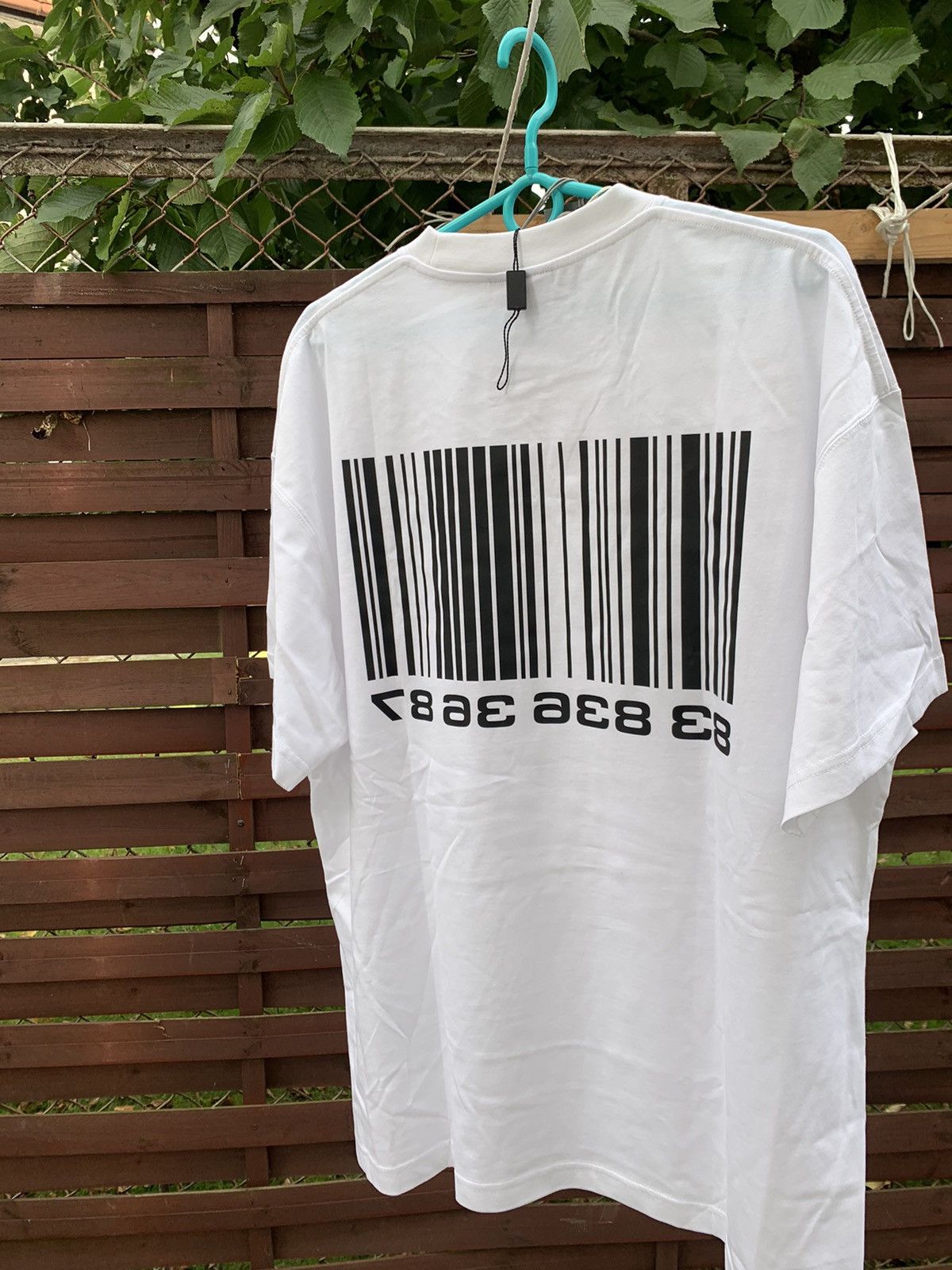 Vetements Barcode | Grailed