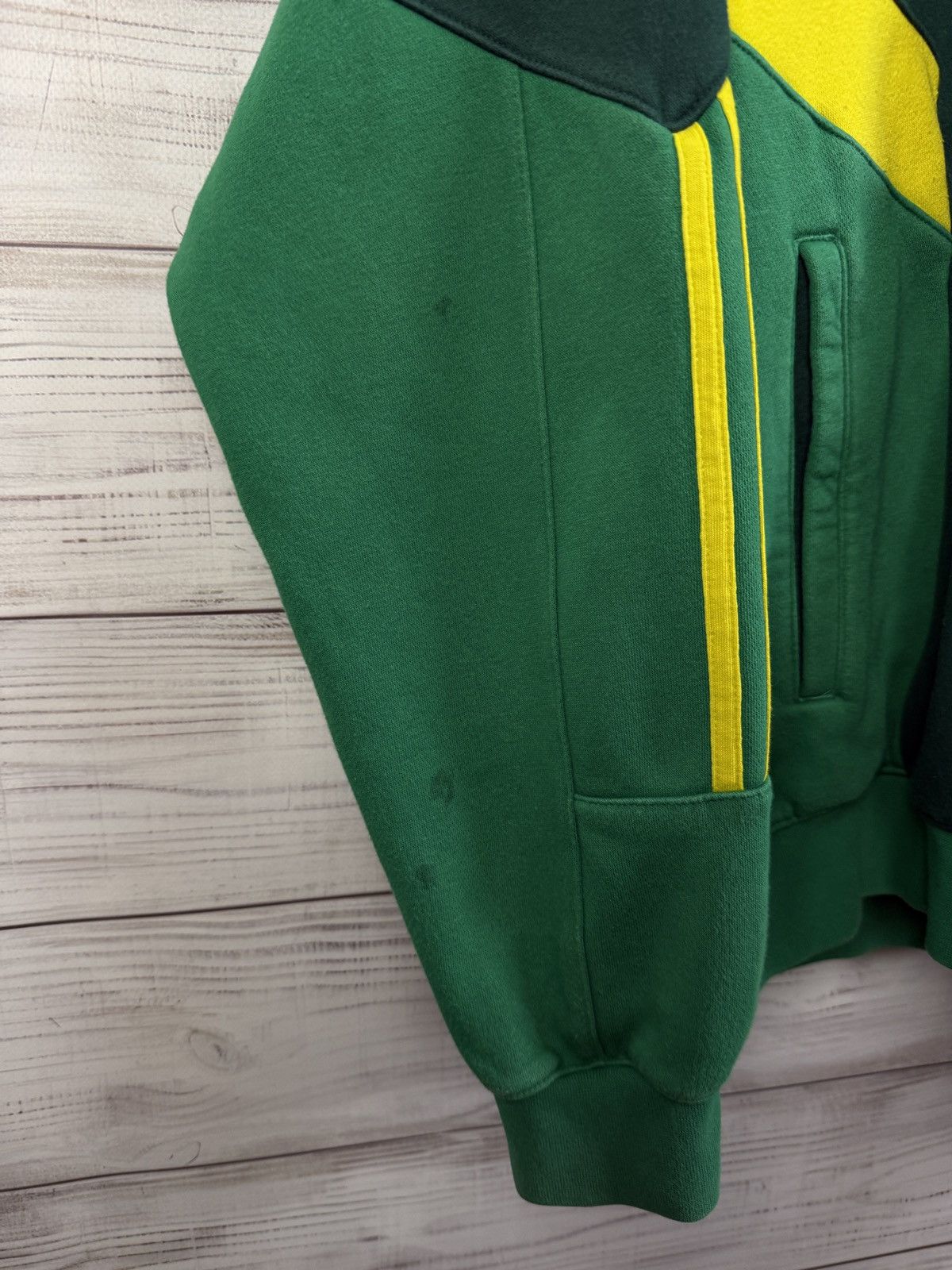 Adidas Y2K Celtic Adidas Soccer Zip Sweatshirt Jersey Size US M / EU 48-50 / 2 - 5 Thumbnail