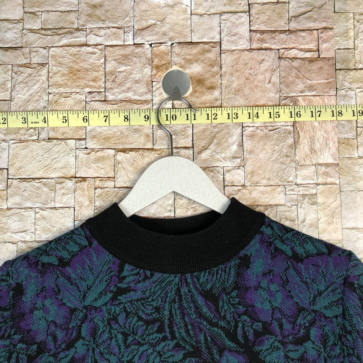 Homespun Knitwear × Japanese Brand × Vintage Ladies West vintage art japan Knitwear #A1085 Size S / US 4 / IT 40 - 4 Thumbnail