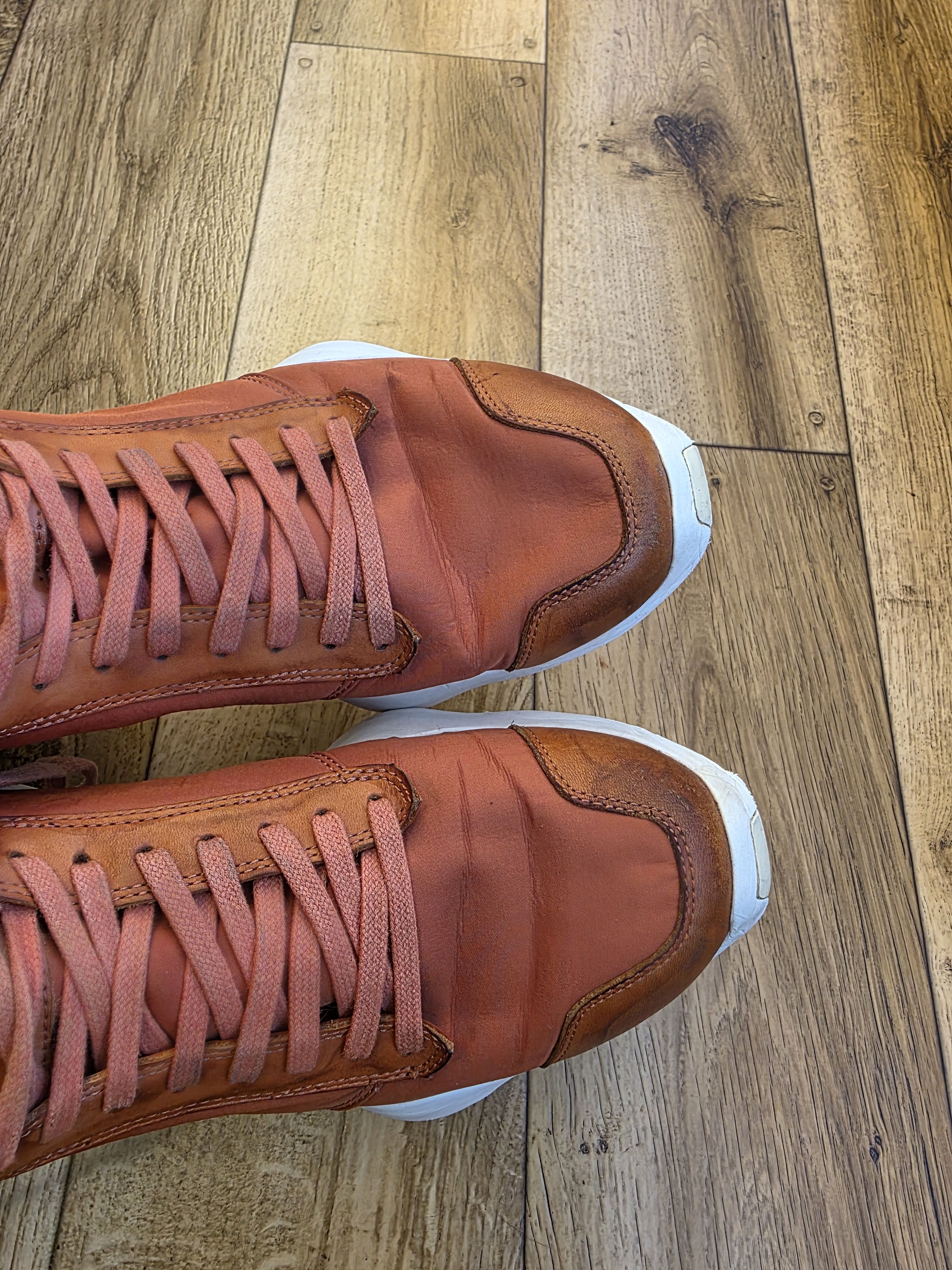 Adidas × Rick Owens Rick Owens x Adidas Runner Fox Trainers Size US 8 / EU 41 - 13 Thumbnail