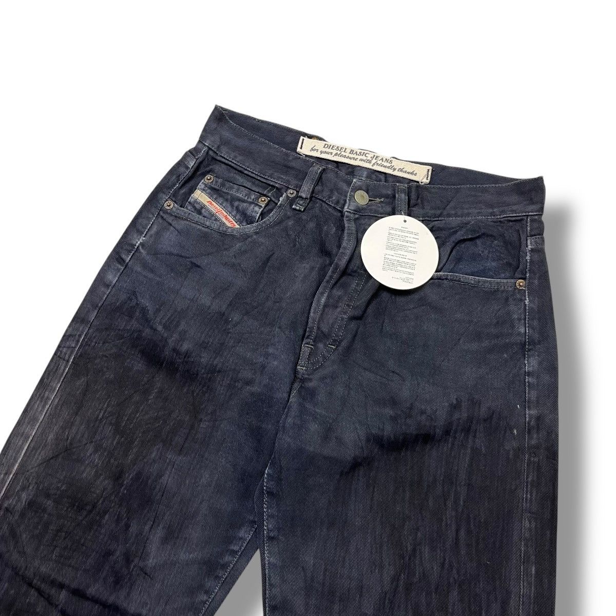 Diesel Vintage Diesel Industry Costume Basic Jeans Italy / 29 Size US 29 - 3 Thumbnail