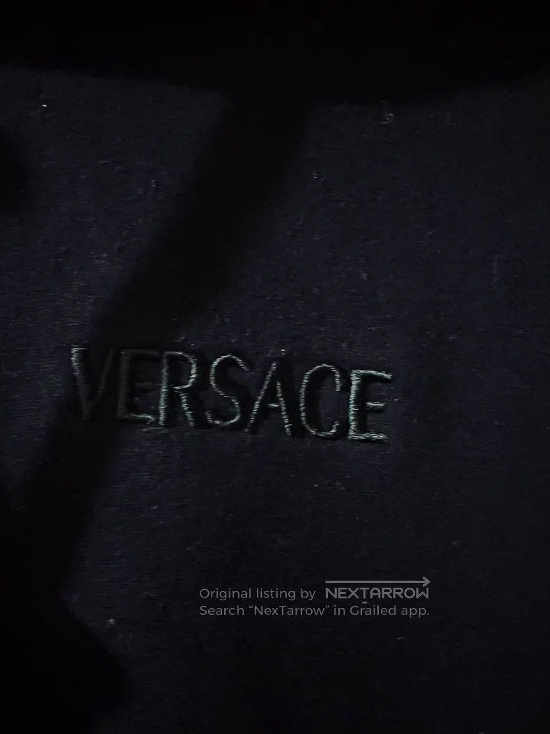 Versace Versace Embroidered sweatshirt Size US M / EU 48-50 / 2 - 5 Thumbnail