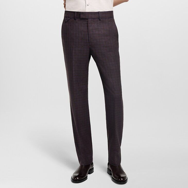 Louis Vuitton Pont Neuf Cigarette Trousers - 48 S Size 48S - 2 Thumbnail