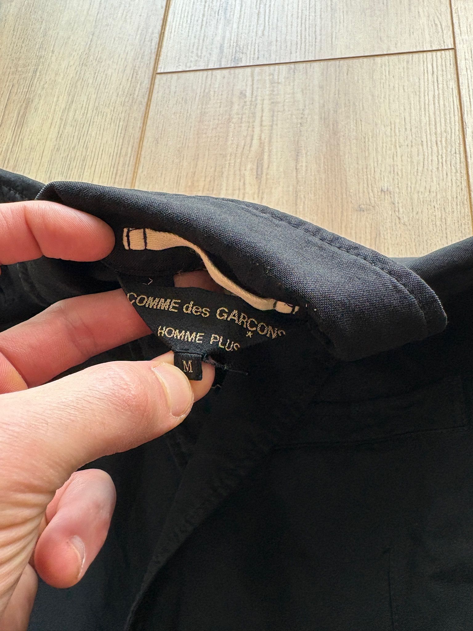 Comme des Garcons Comme des Garçons Homme Plus FW11 Blazer Size US M / EU 48-50 / 2 - 2 Thumbnail