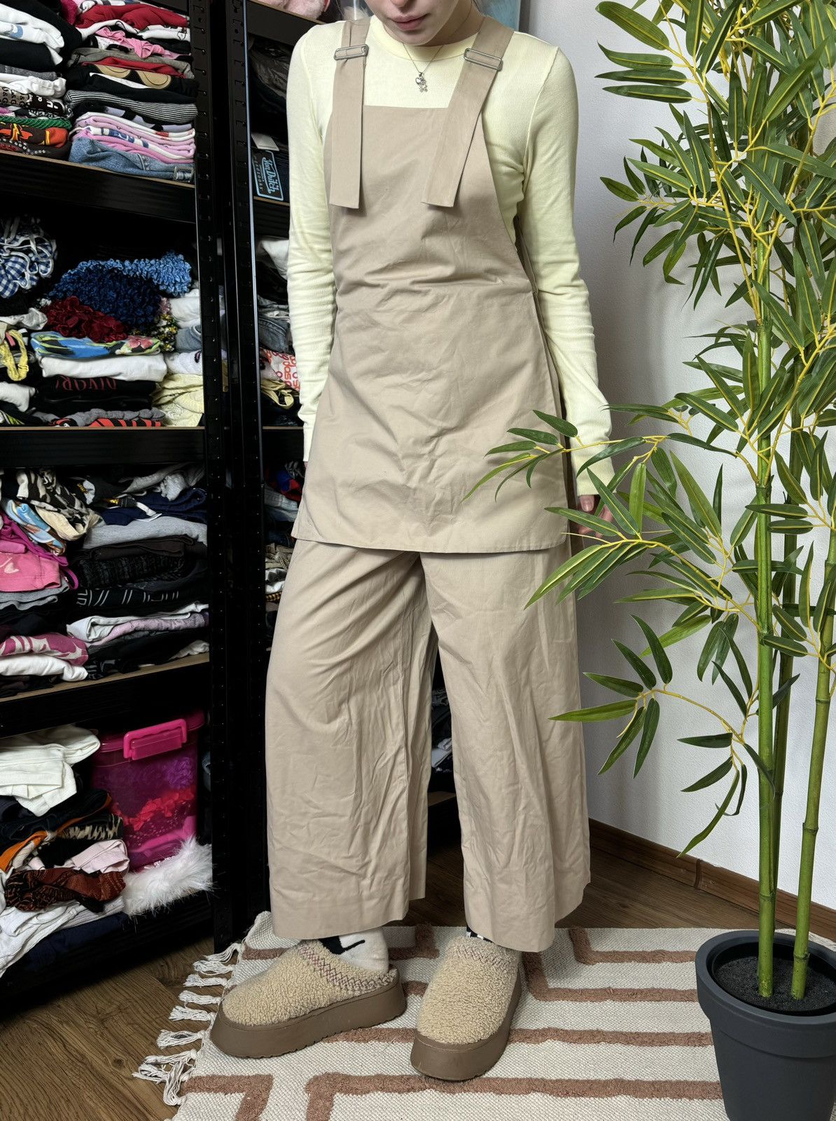 Cos COS OVERALL AVANT GARDE JAPANESE STYLE SUIT Size S / US 4 / IT 40 - 2 Thumbnail