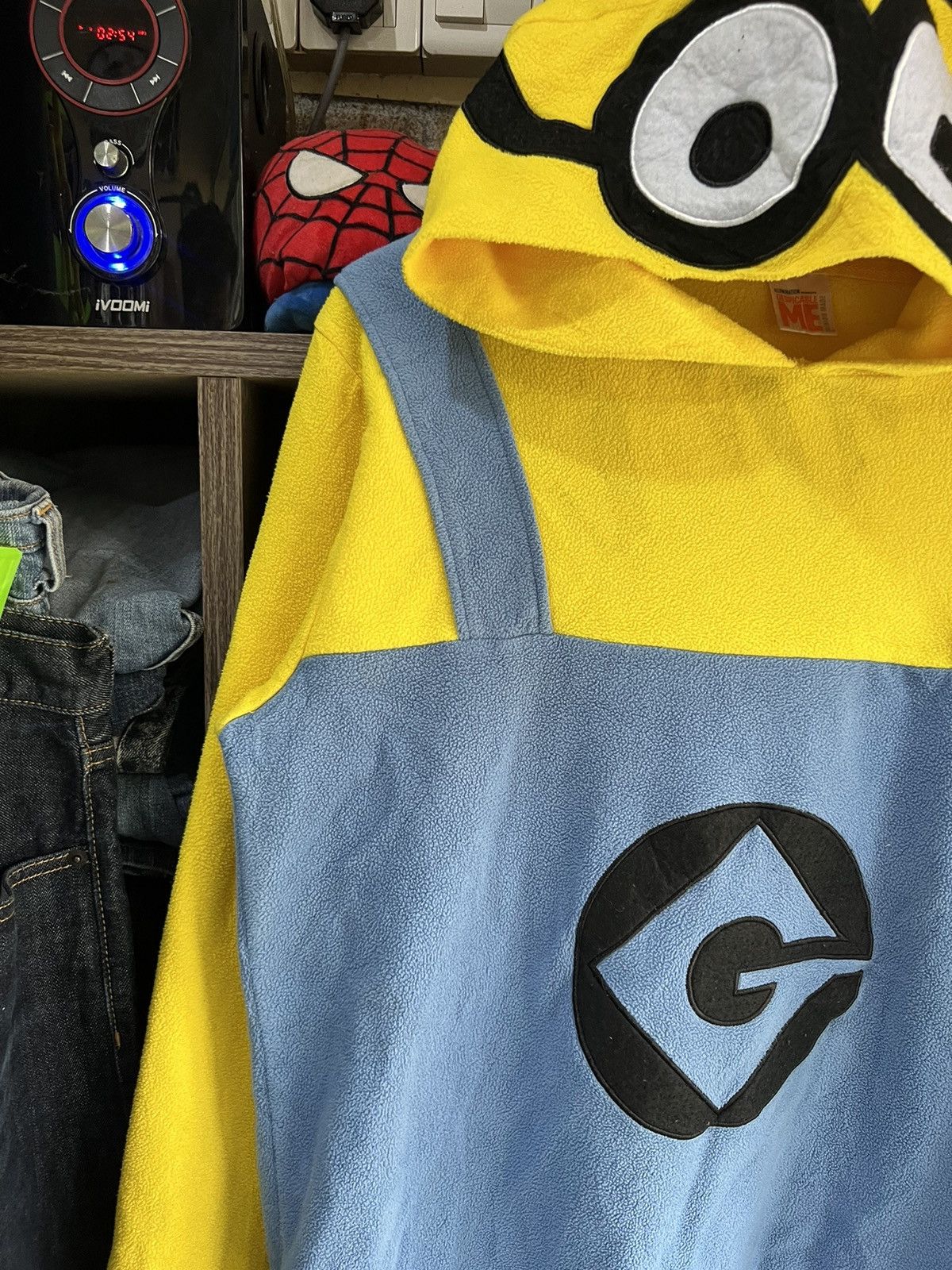 🔥Minion Despicable Me Costume Hoodie