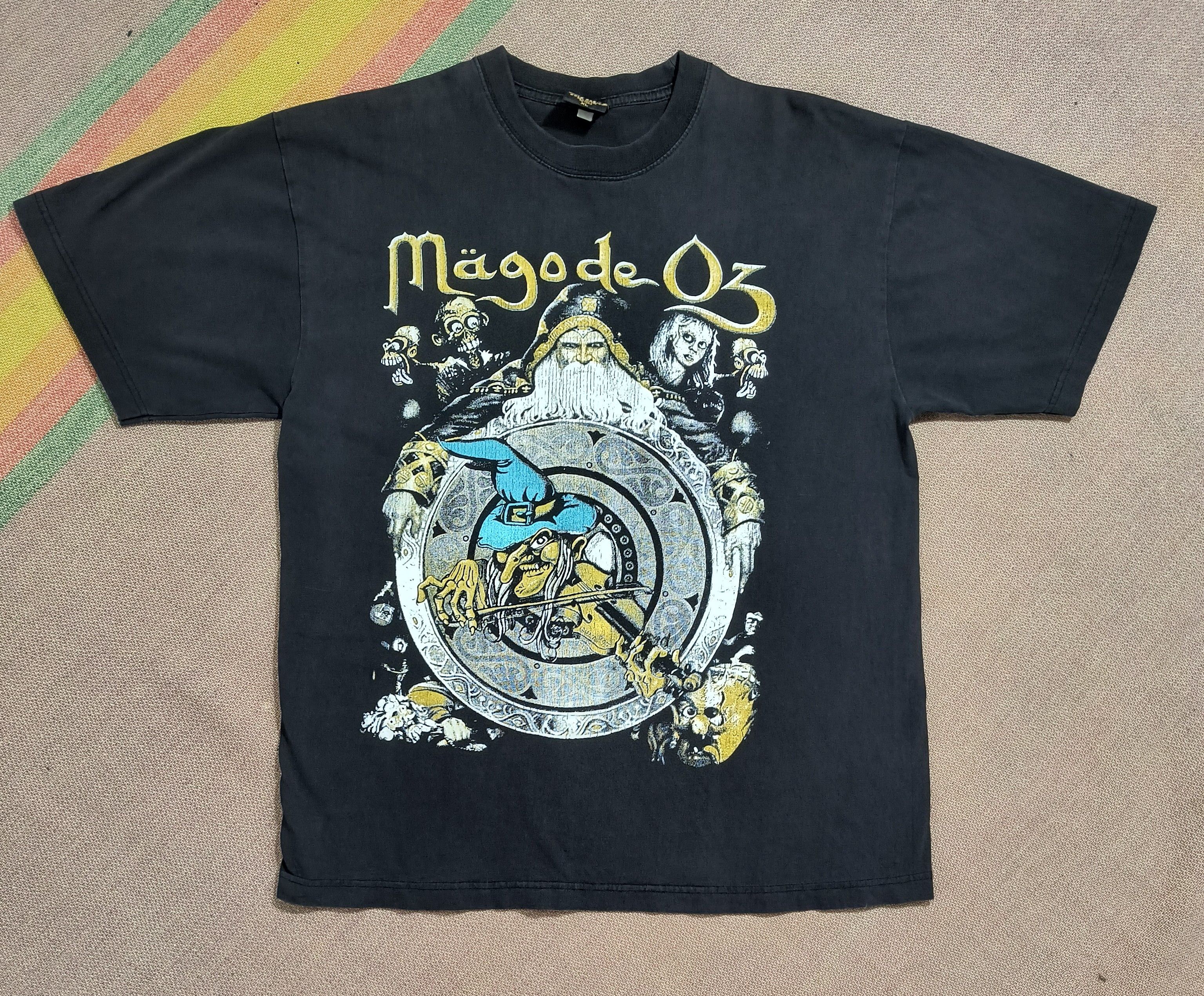 Other Vintage Mago de Oz la bruja 1998 tee Size US XL / EU 56 / 4 - 2 Thumbnail