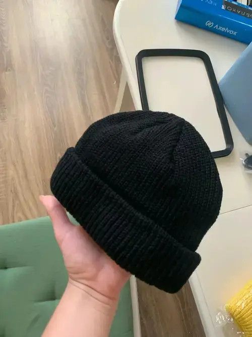 Other Winter Warm Beanies Casual Short Thread Hip Hop Hat Size ONE SIZE - 4 Thumbnail
