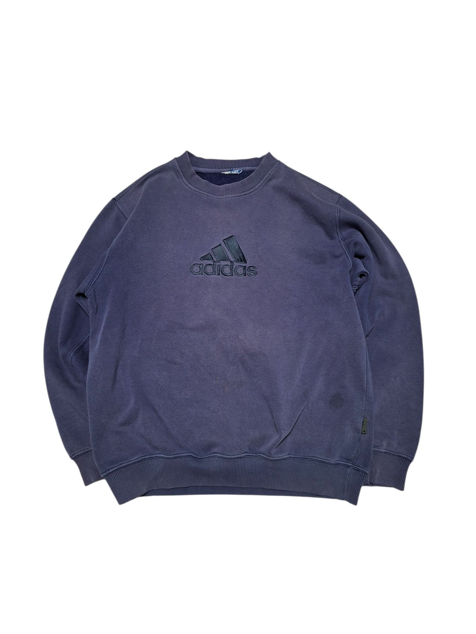 Adidas ADIDAS VINTAGE 2000 FADED BIG LOGO SWEATSHIRT Size US S / EU 44-46 / 1 - 1 Thumbnail