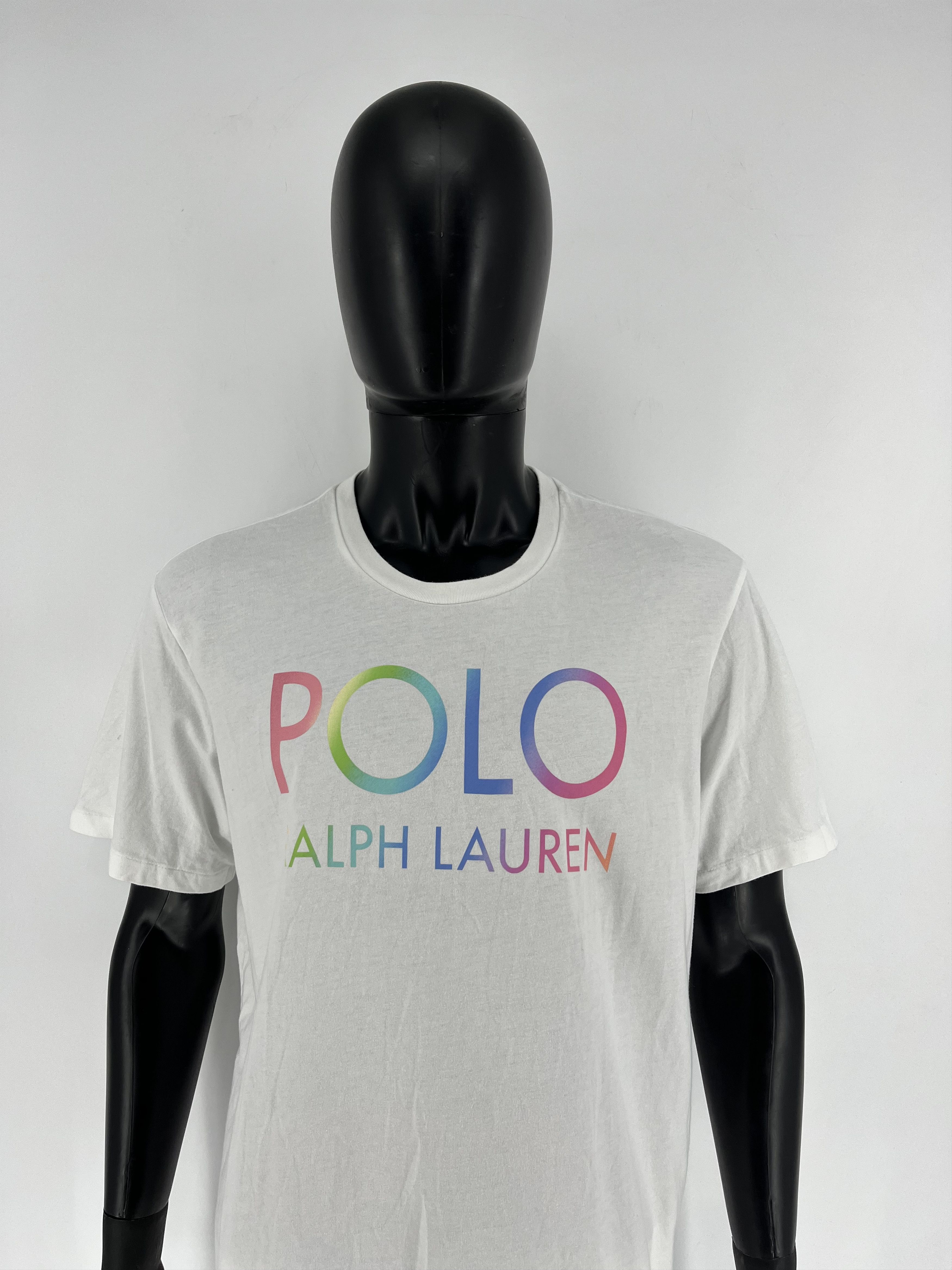 Polo Ralph Lauren Polo Ralph Lauren Alpine World Cup Racing Tee Medium White Size US XL / EU 56 / 4 - 2 Thumbnail