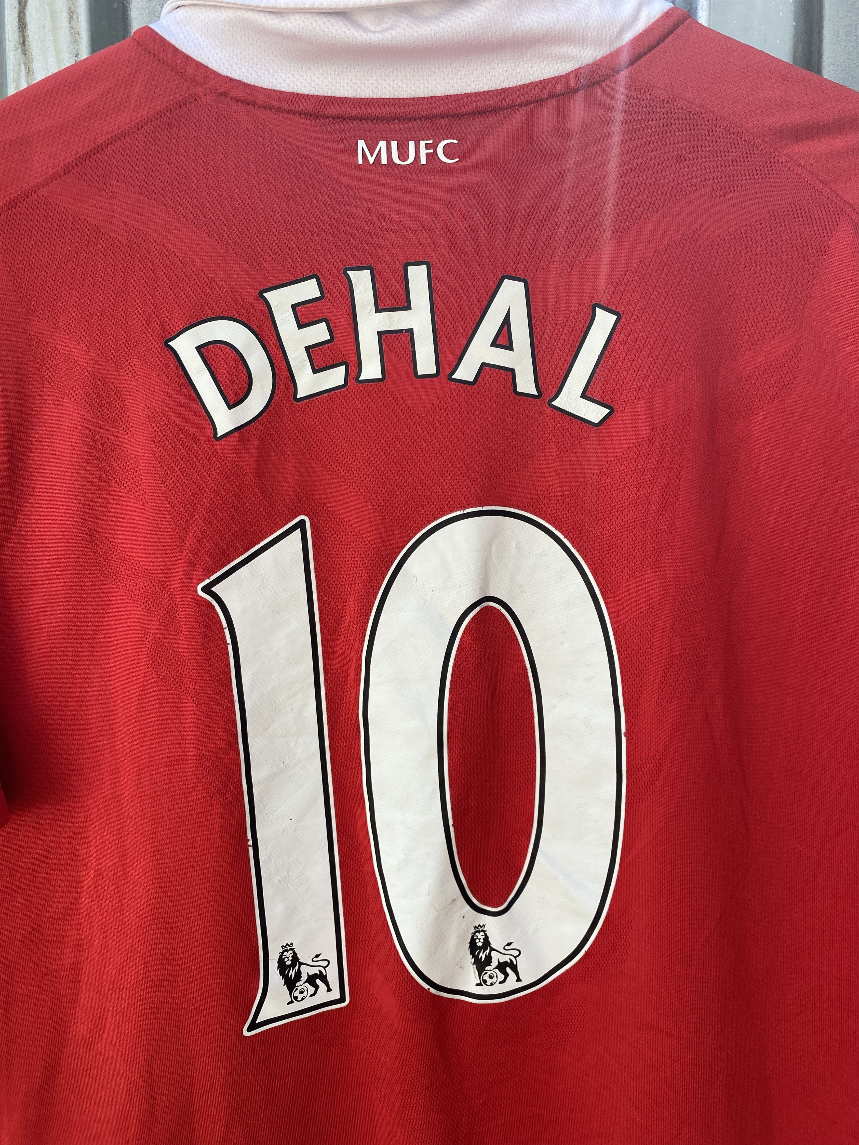 Nike Vintage Nike Manchester United Jersey Tee Size US M / EU 48-50 / 2 - 6 Thumbnail