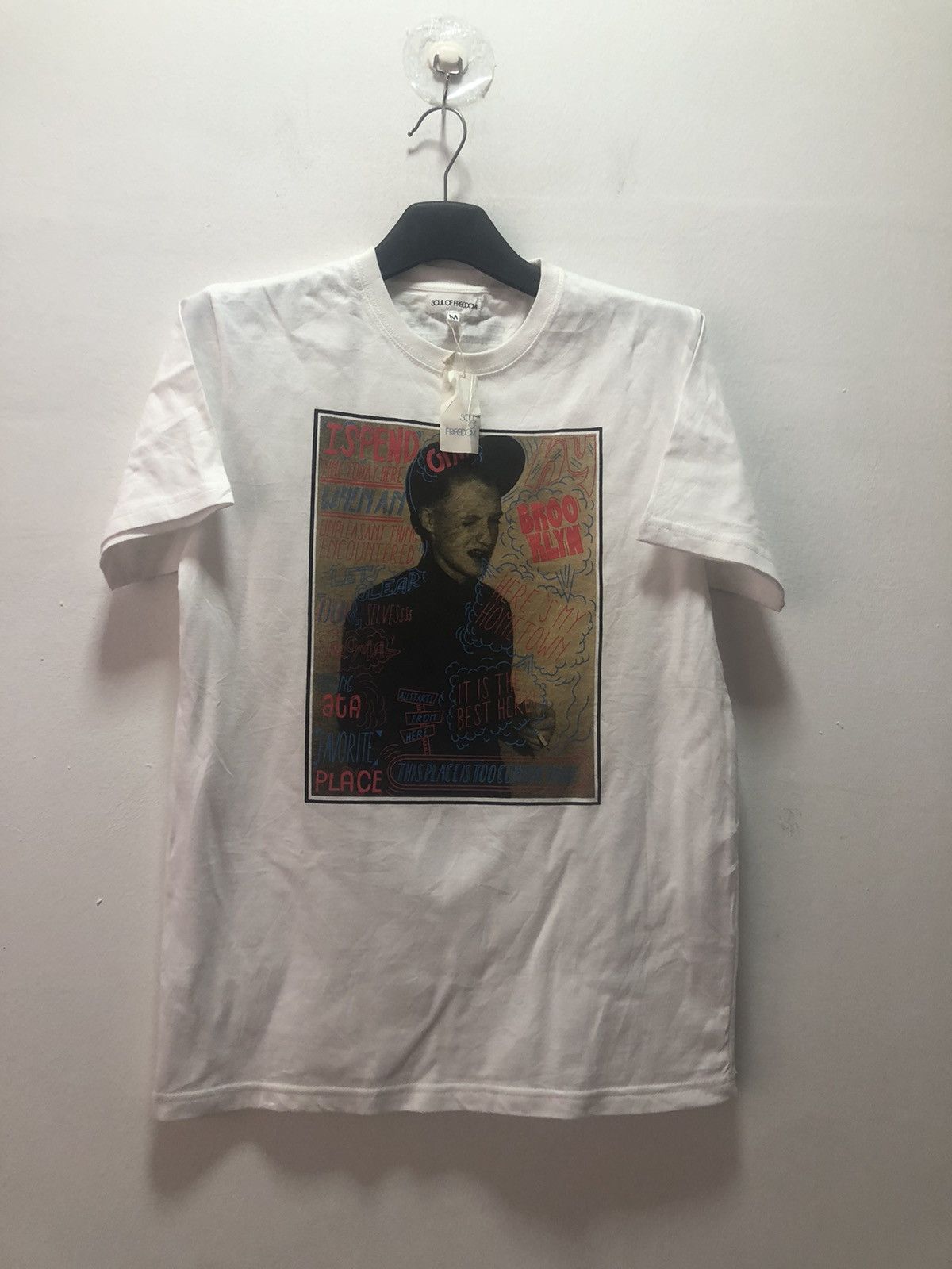 SOUL OF FREEDOM T Shirt NOS Japan Punk Hysteric