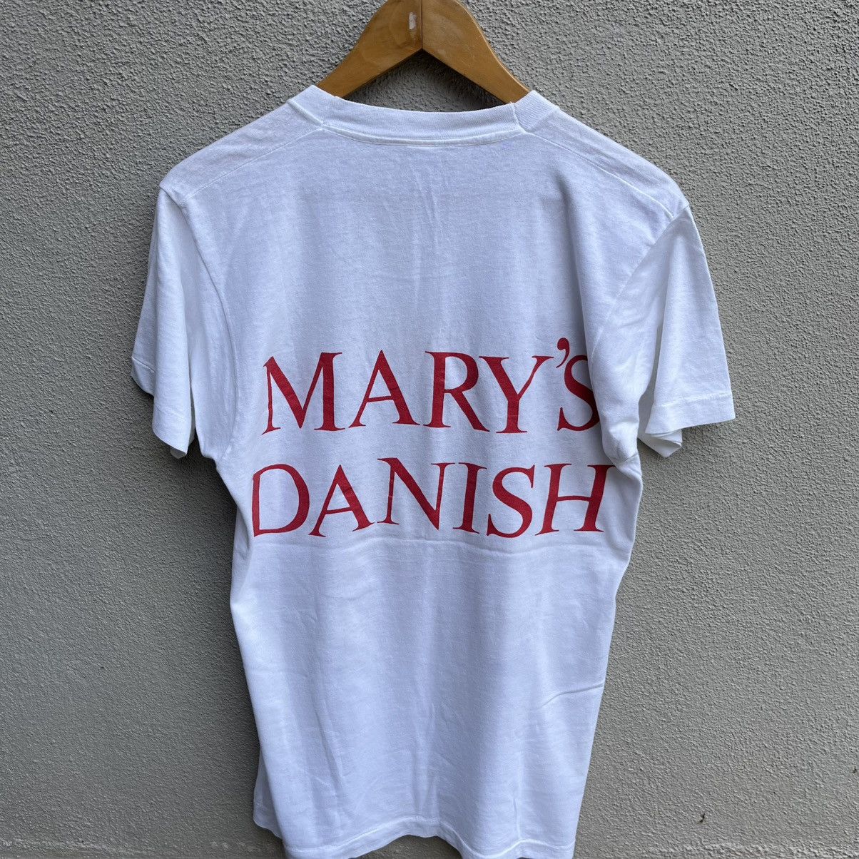 Band Tees Vintage rare 80s MARYS DANISH band tee alternative rock Size US M / EU 48-50 / 2 - 3 Thumbnail