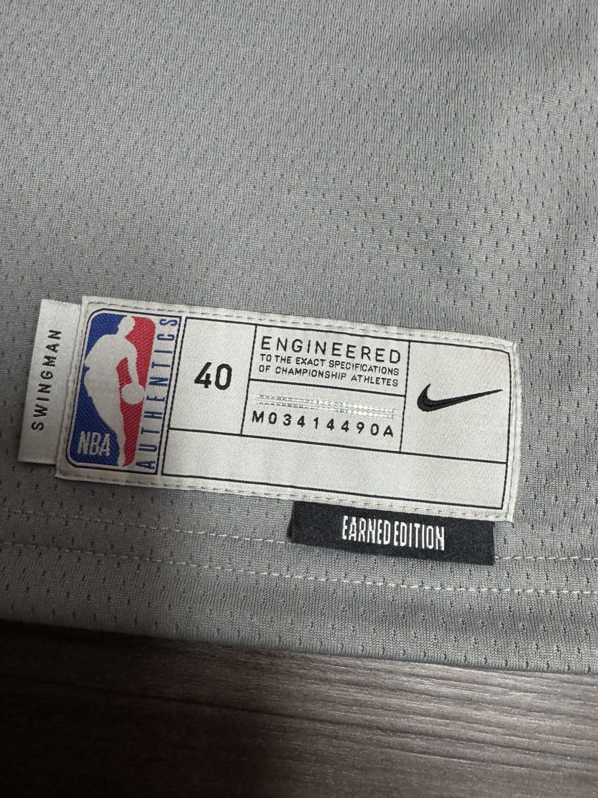 Nike Kawhi Leonard #2 Clippers NBA Earned Edition Swingman Jersey Size US S / EU 44-46 / 1 - 2 Thumbnail