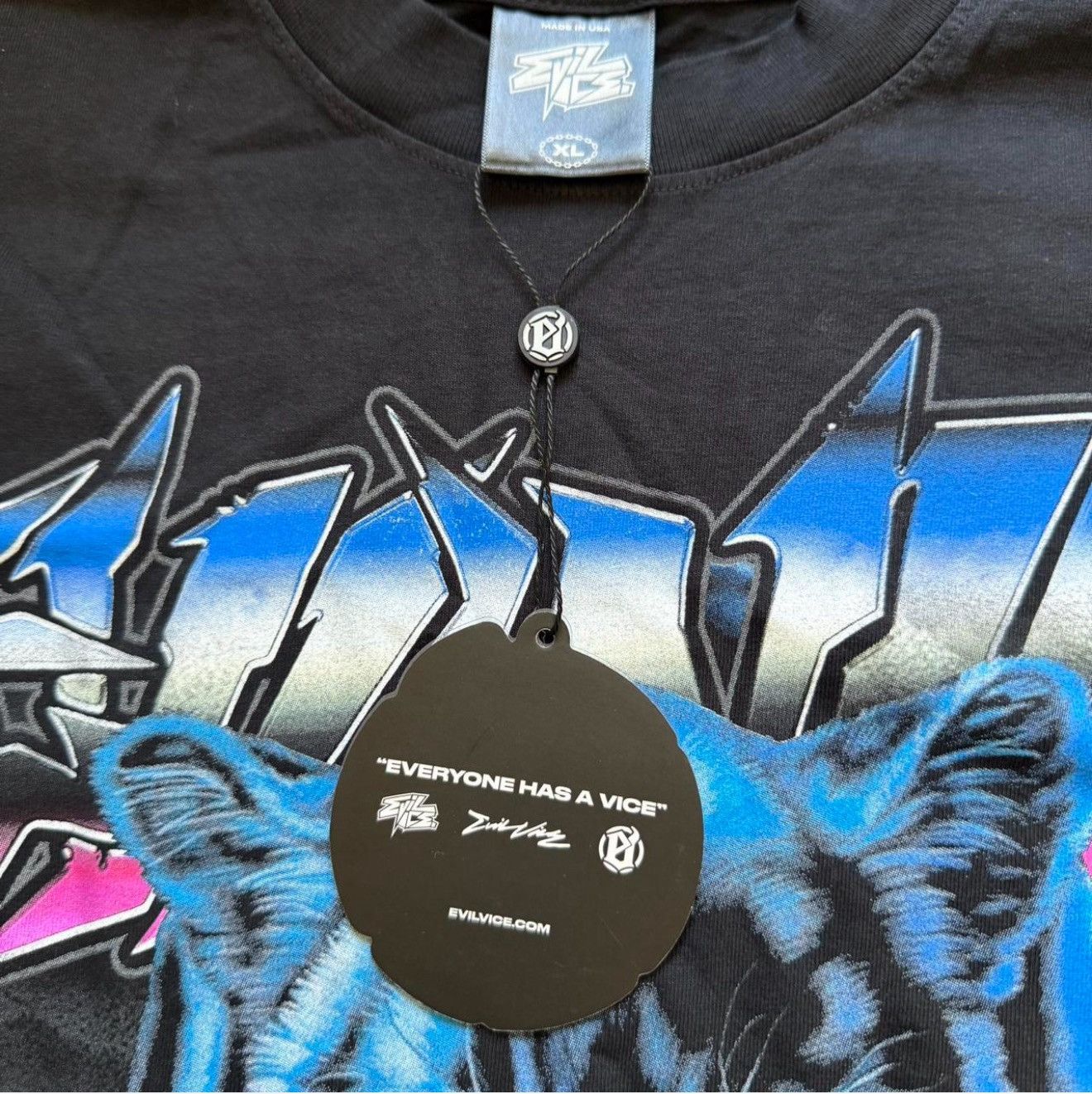 Other Evil Vice Panther Palm T-Shirt Size US XL / EU 56 / 4 - 3 Thumbnail