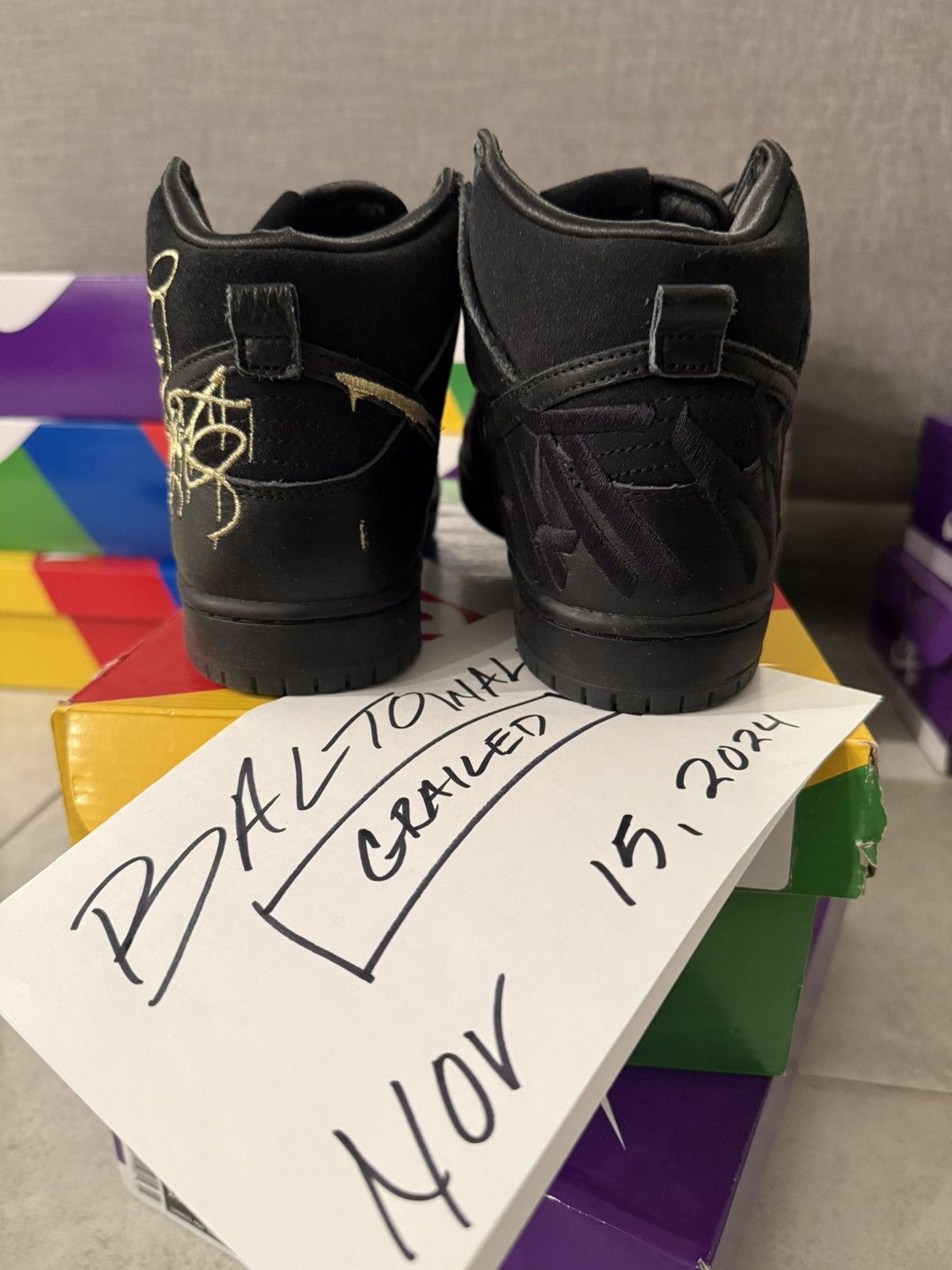 Nike Nike SB Dunk High Pro QS Size US 8.5 / EU 41-42 - 6 Thumbnail