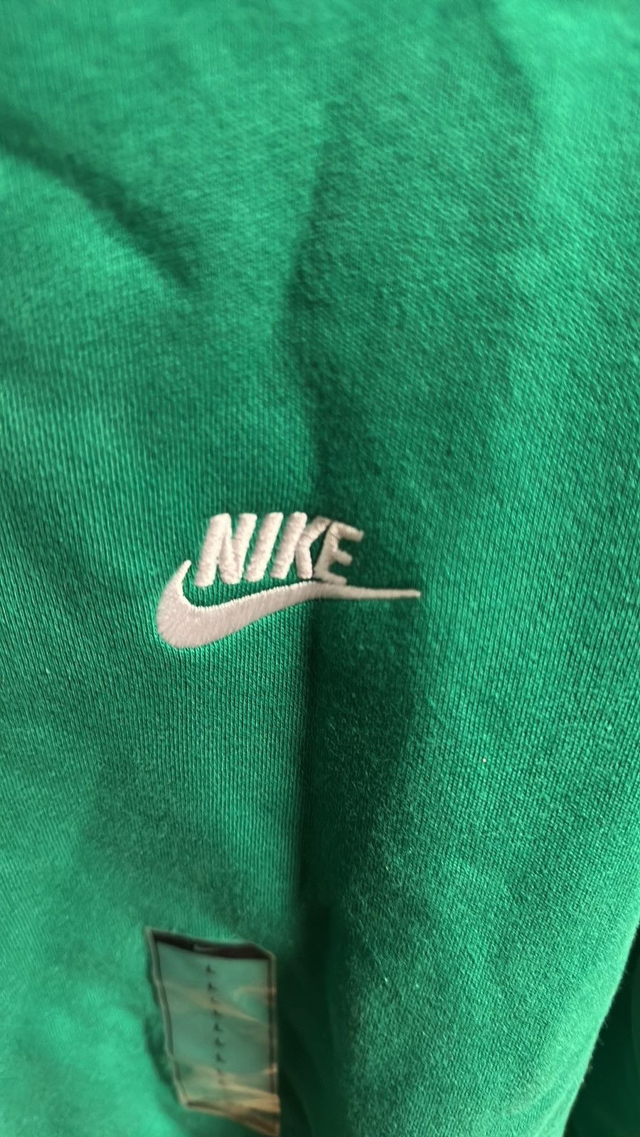 Nike Nike Men’s Crewneck Logo Crewneck Sweater Size US L / EU 52-54 / 3 - 3 Thumbnail