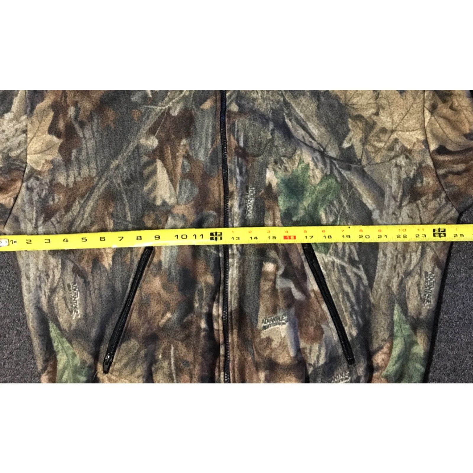 Realtree Vtg 80s 90s Realtree Advantage Camo Bomber Jacket XL USA Hunting Army Military Grunge Size US XL / EU 56 / 4 - 6 Thumbnail