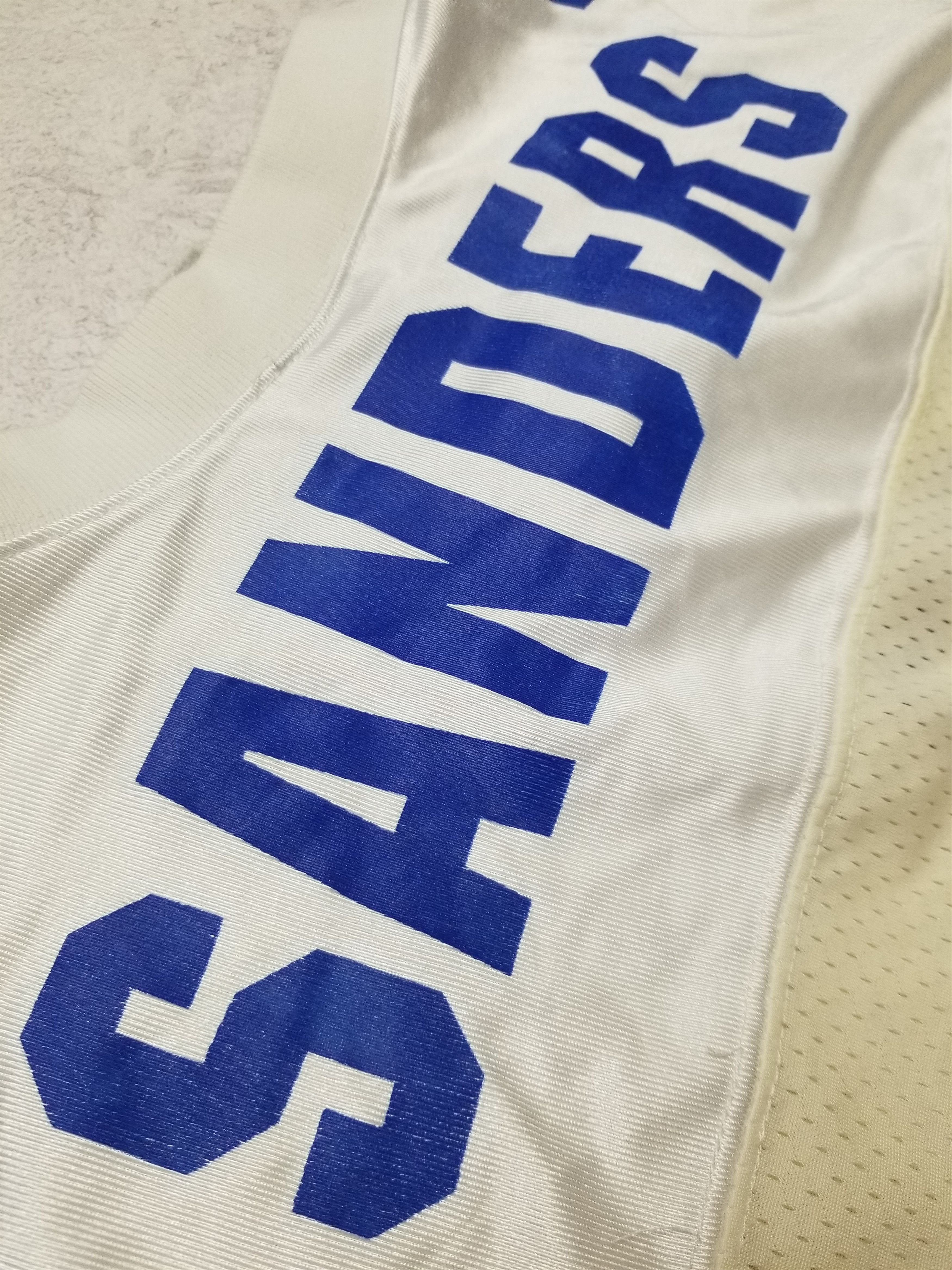 Nike Deion Sanders Dallas Cowboys Nike home NFL Jersey Size US XXL / EU 58 / 5 - 20 Thumbnail