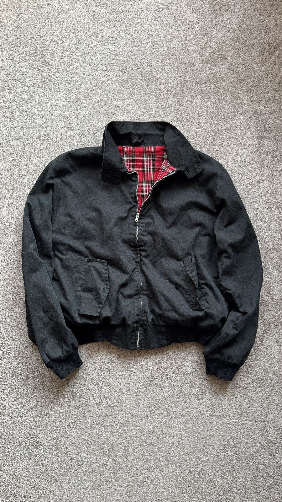 Baracuta Baracuta style Vintage 90s faded fly jacket made in England Size US M / EU 48-50 / 2 - 1 Thumbnail