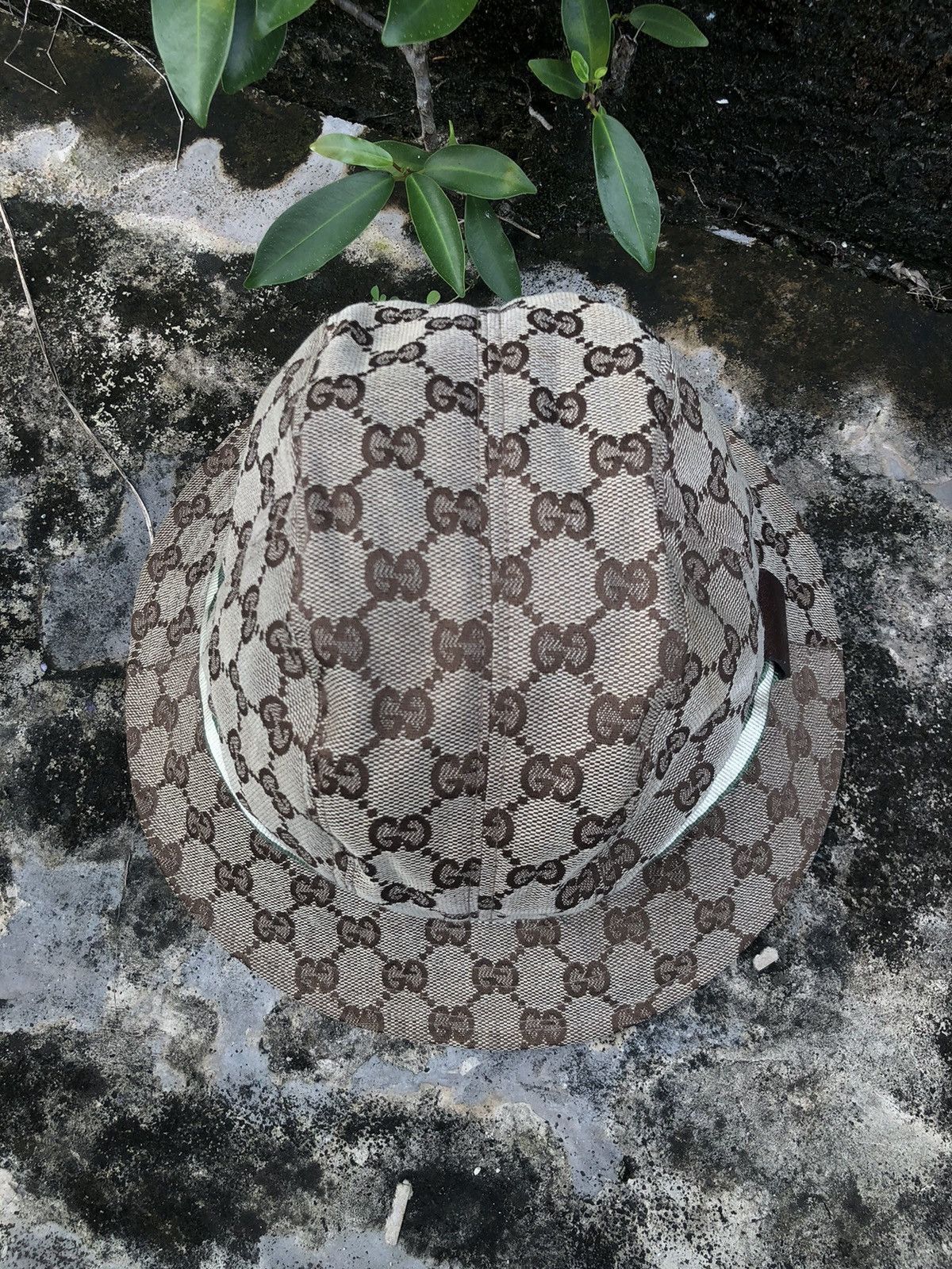 Gucci Gucci GG Sherry Line Bucket Hat Size ONE SIZE - 2 Thumbnail