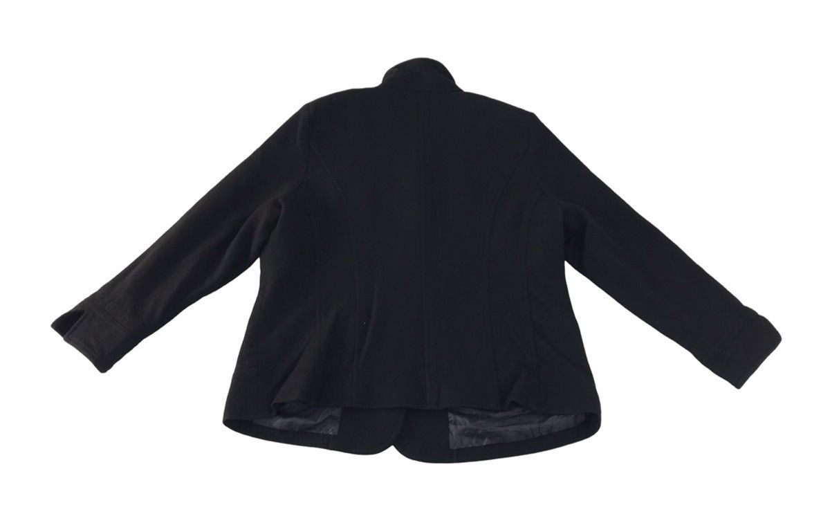 Vintage 90s Japanese Brand Coat Full Button Multicolour Design Size M / US 6-8 / IT 42-44 - 2 Thumbnail