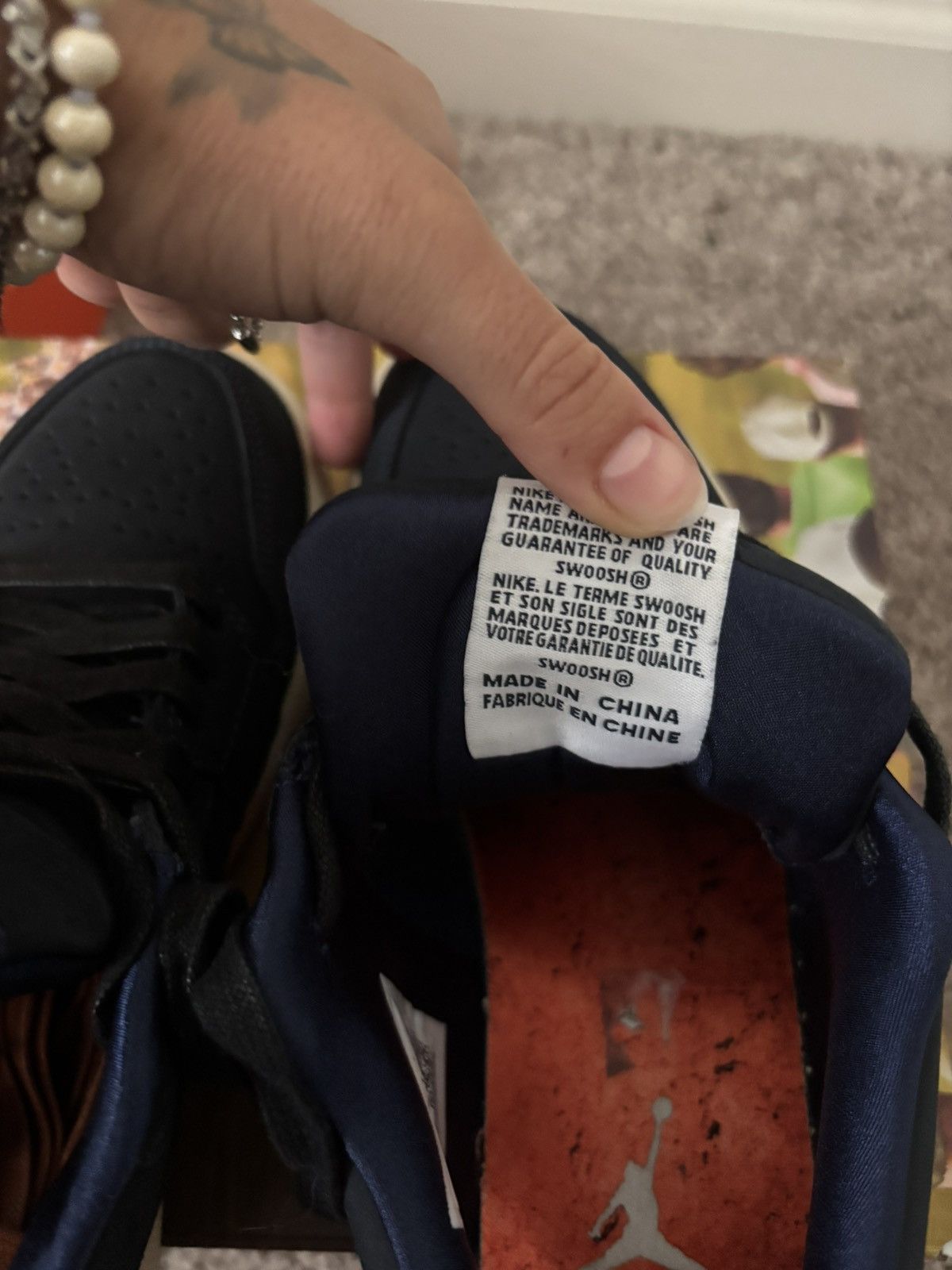 Nike Air Jordan 1 Low SP Size US 6 / IT 36 - 6 Thumbnail