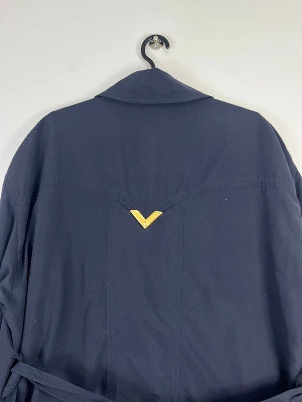 Versace Vintage Versace Jeans Couture Jacket Navy Gold Buttons L Size US L / EU 52-54 / 3 - 6 Thumbnail