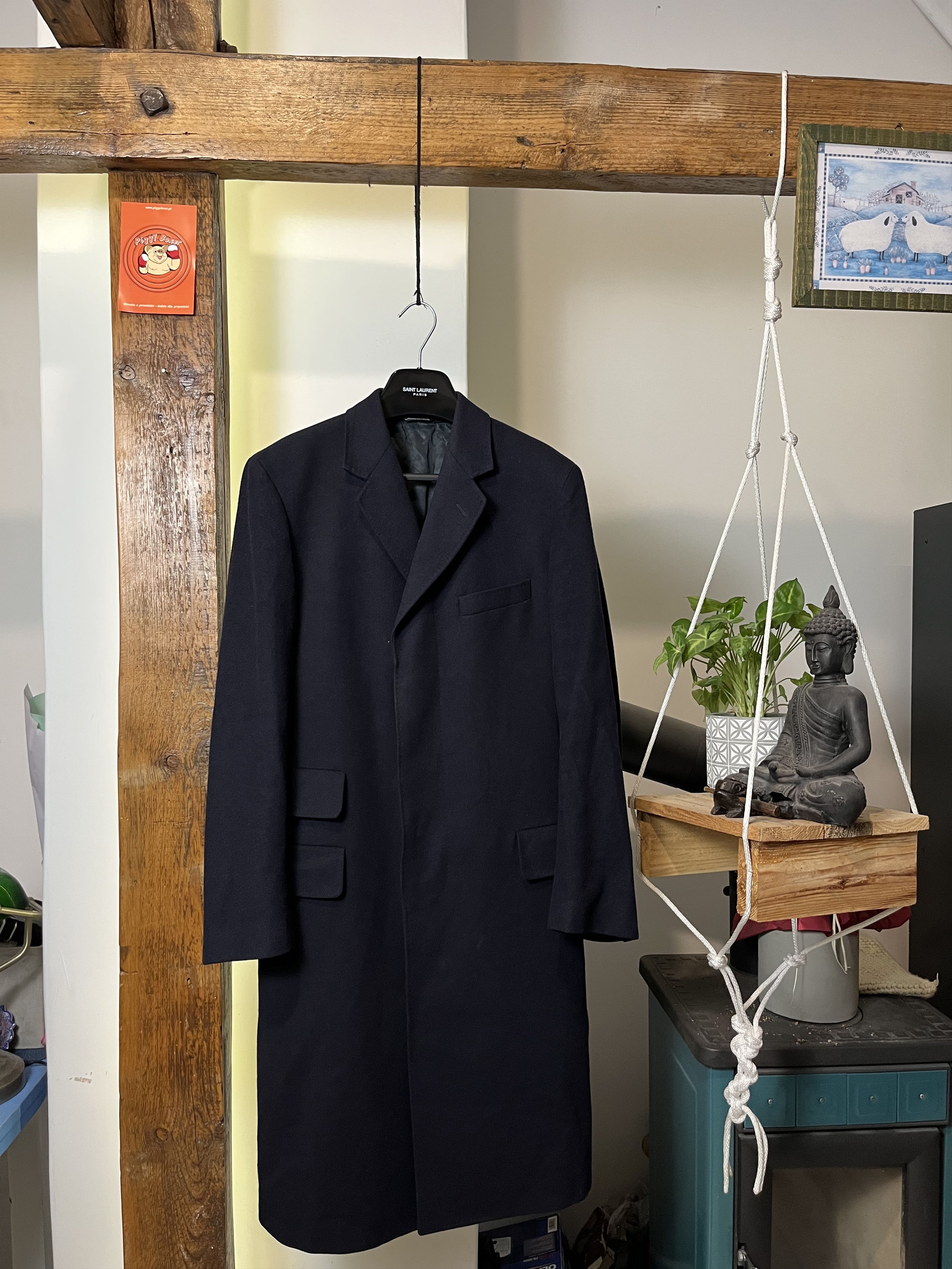 Designer × Paul Smith Paul Smith Wool Coat Size US S / EU 44-46 / 1 - 1 Thumbnail