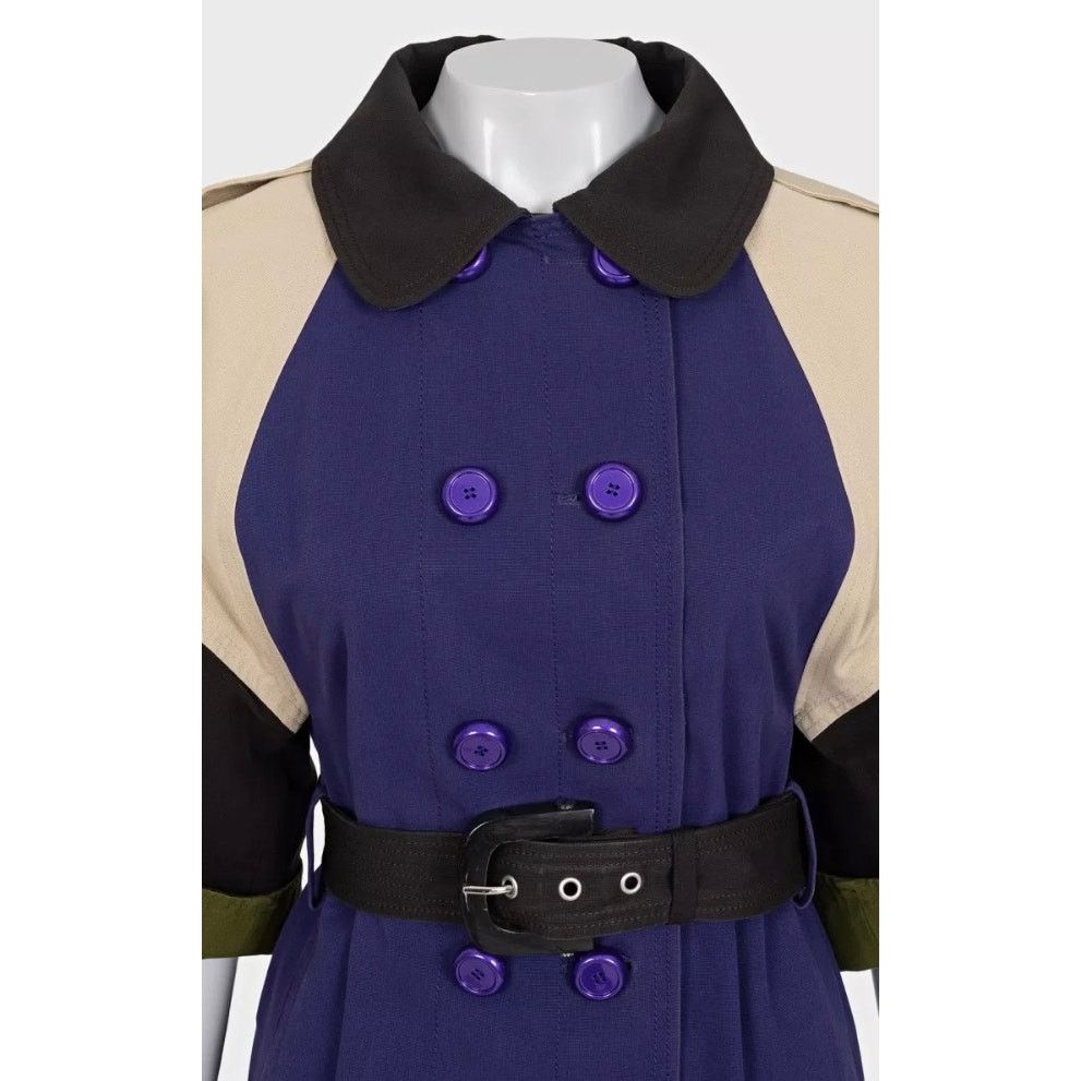 Kenzo Kenzo Vintage Cropped Trench Coat - EU38/M Size M / US 6-8 / IT 42-44 - 4 Thumbnail
