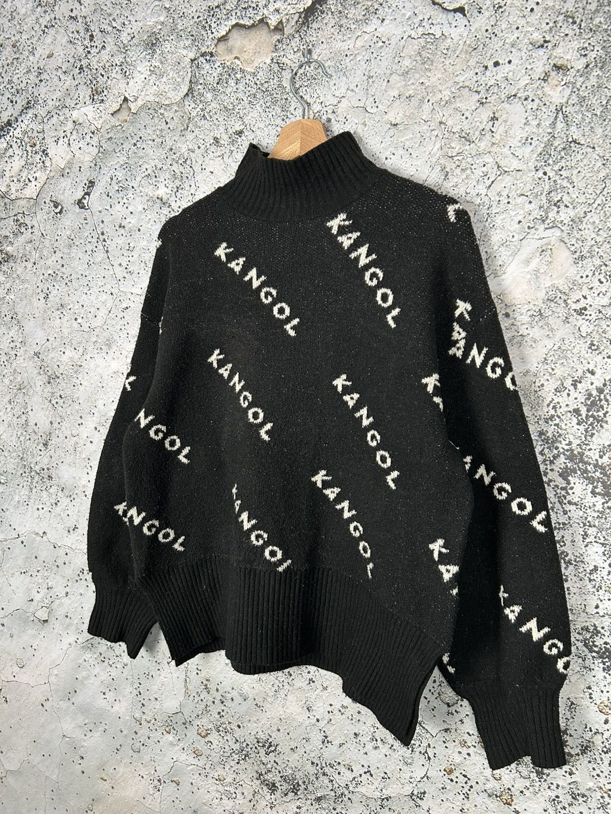 H&M Kangol x H&M Sweater Hype Streetwear Knit Hype Vintage Size US XS / EU 42 / 0 - 2 Thumbnail