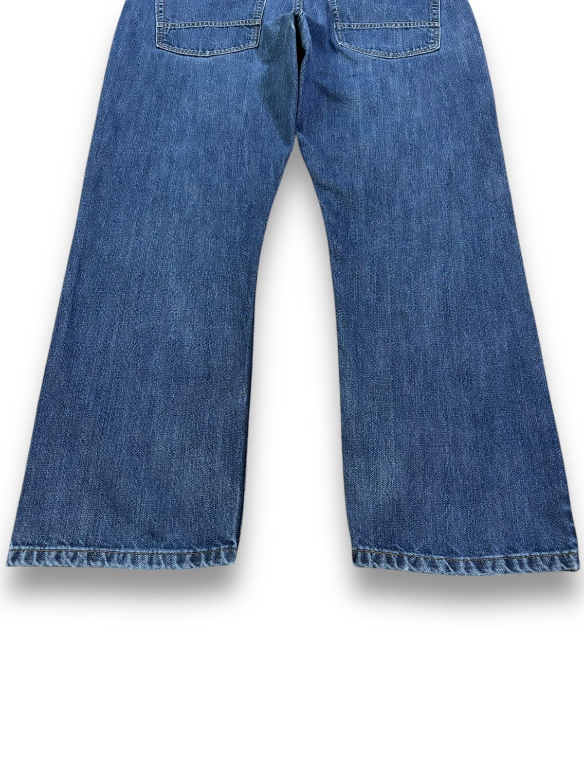 Nautica Vintage Y2K Nautica Regular Straight Blue Denim Jeans Size US 38 / EU 54 - 13 Thumbnail