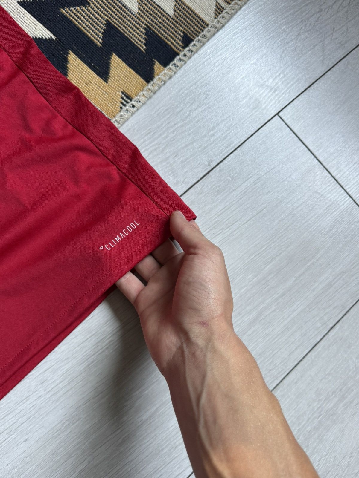 Adidas Manchester United 2017/18 Blockcore Soccer Jersey Size US M / EU 48-50 / 2 - 7 Thumbnail