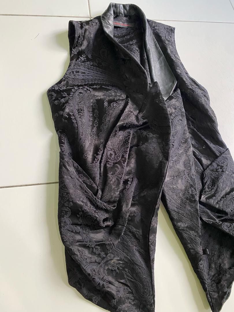 Other Jeans Pierre braganza Tailed Waistcoat leather jackats Size M / US 6-8 / IT 42-44 - 3 Thumbnail